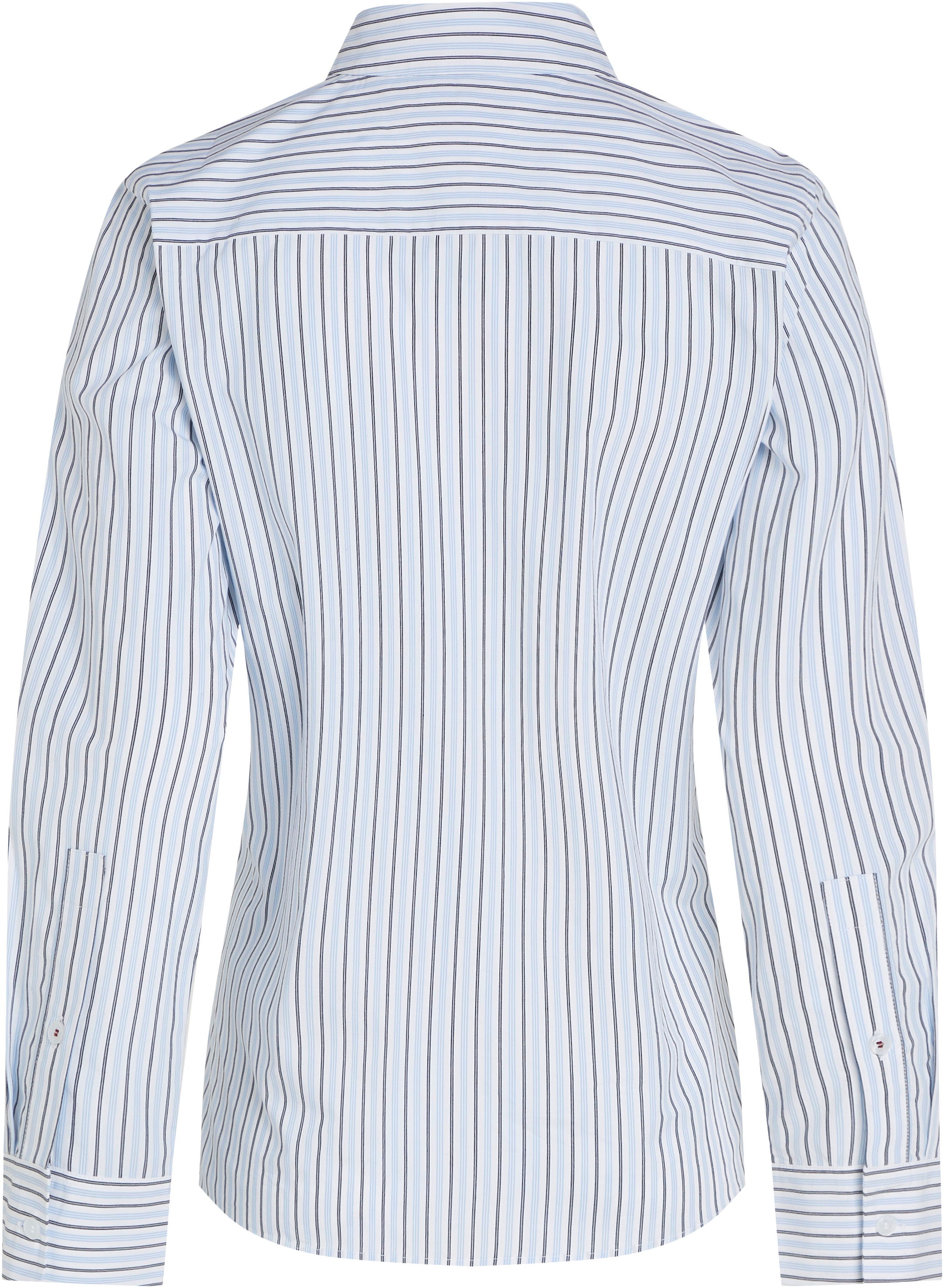 Tommy Hilfiger Hemdbluse »STRIPE REGULAR SHIRT«, mit Streifendessin