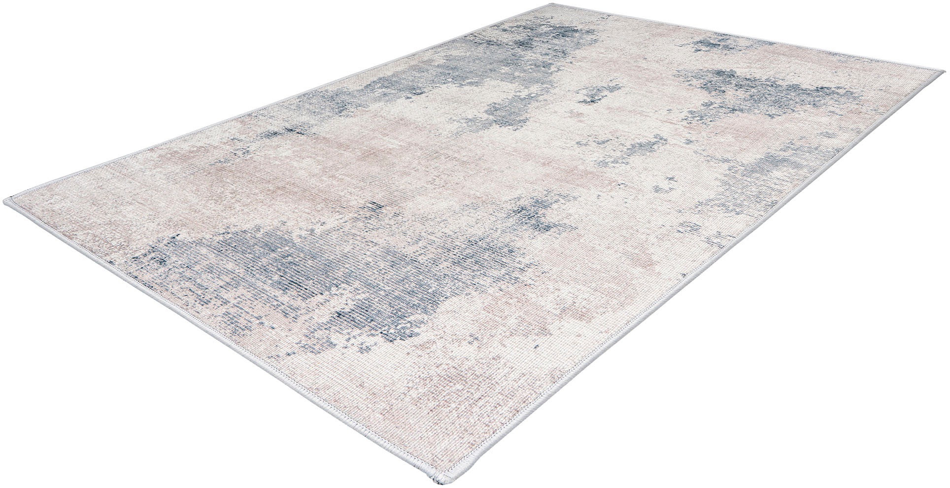 Kayoom Teppich »Maika 600«, rechteckig, 6 mm Höhe, Flachgewebe