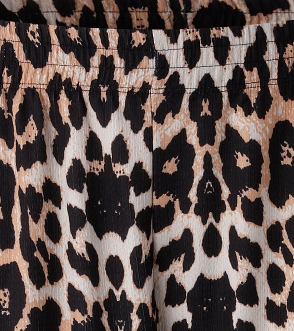 Aniston PLUS Schlupfhose  in trendigem Leoprint