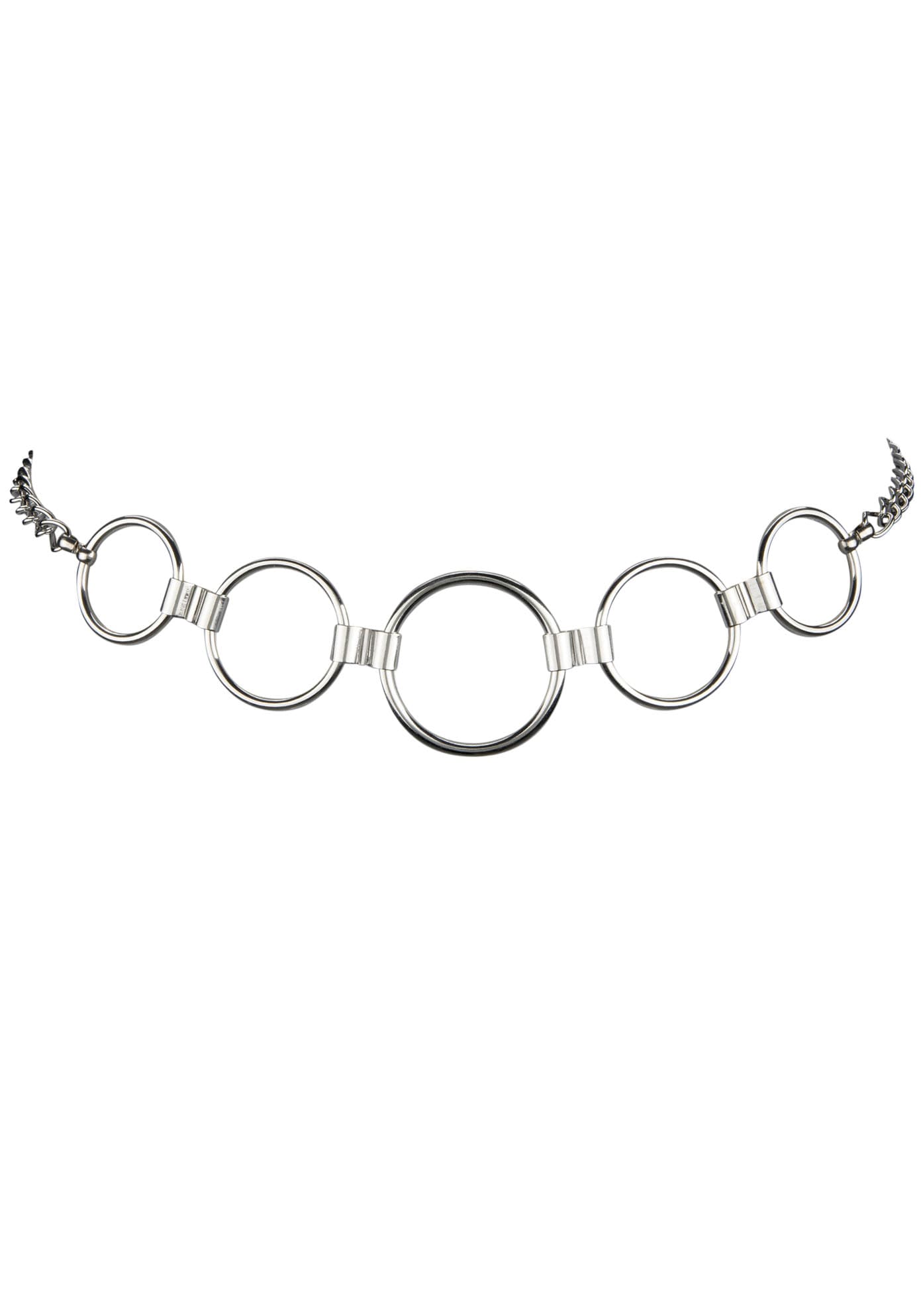 Kettengürtel, in elegant abgestuftem Ringdesign