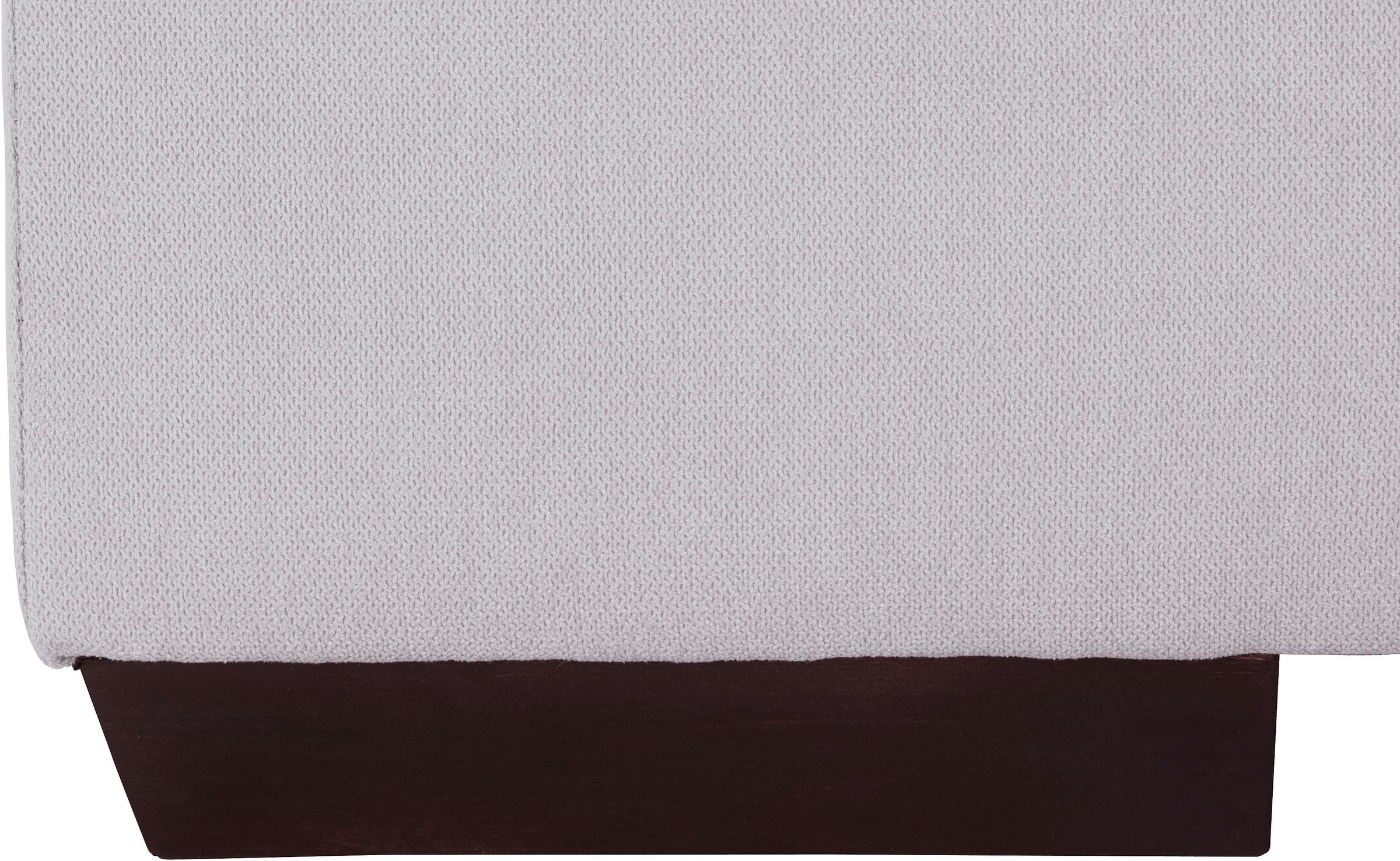 exxpo - sofa fashion Hocker »Salerno, Bankhocker mit tollem Sitzkomfort«, zeitlos und elegant