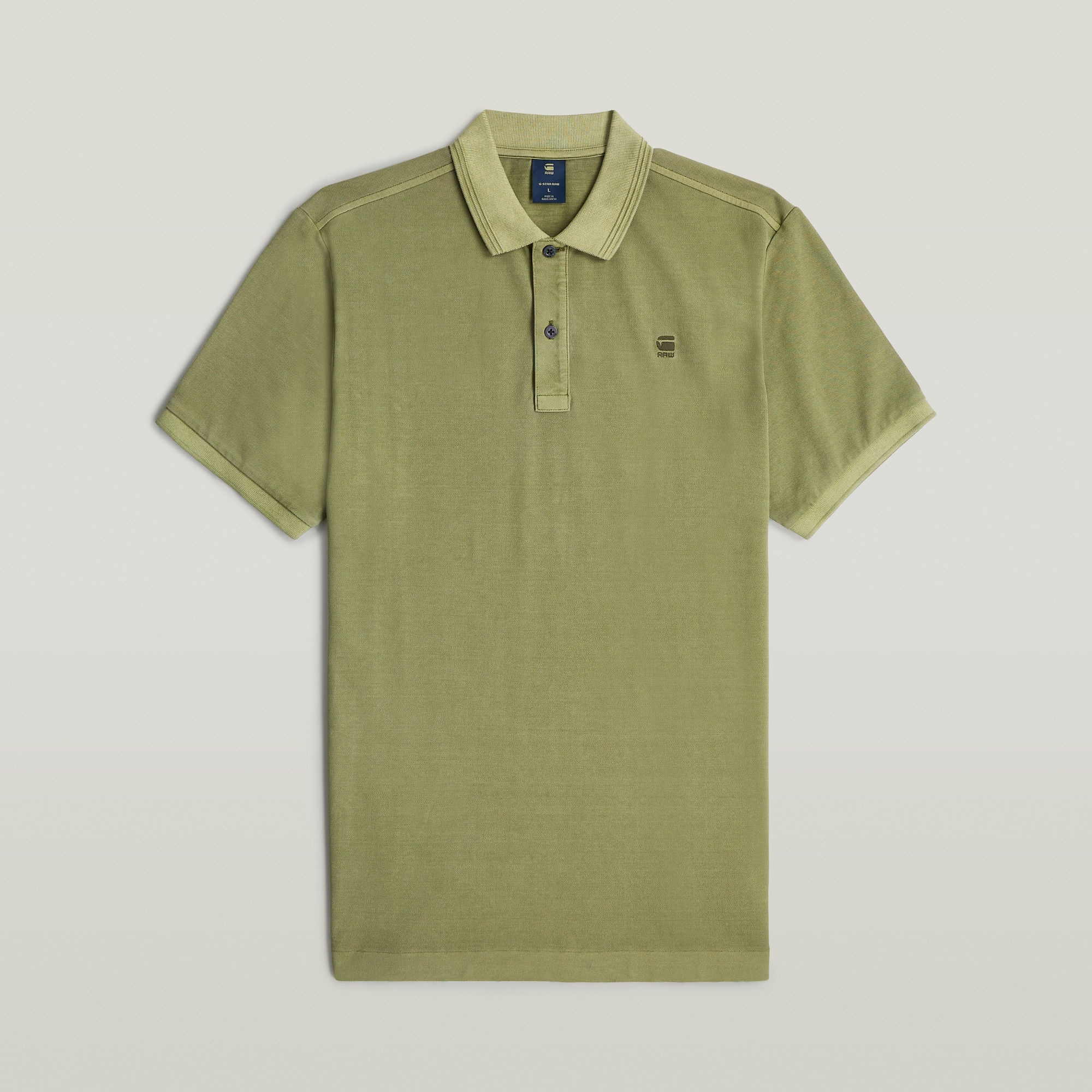 G-STAR Poloshirt »Dunda Slim Fit« Logostickerei auf der Brust