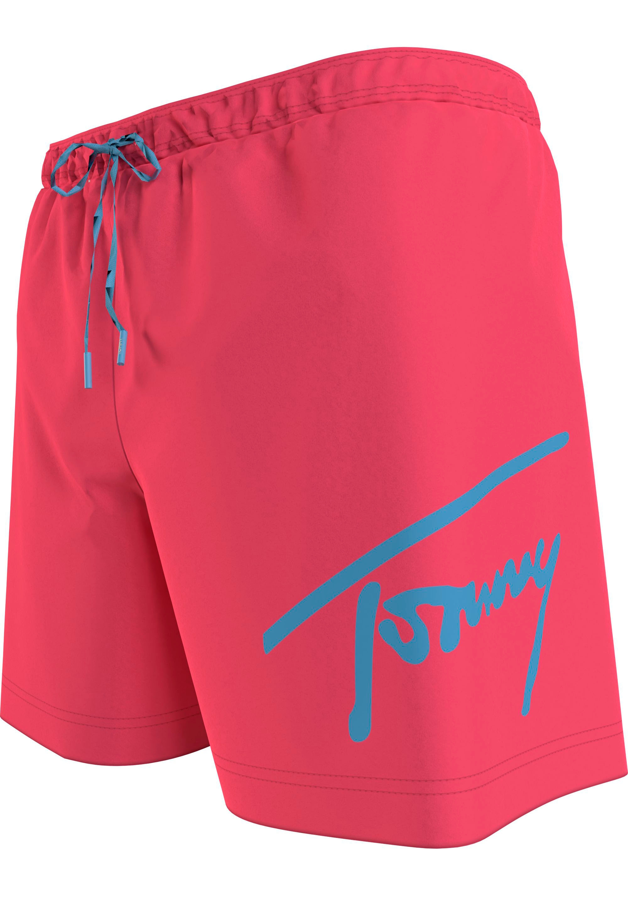 Acheter Tommy Hilfiger Swimwear Badeshorts »SF MEDIUM DRAWSTRING«, mit  Tommy Hilfiger Markenlabel maintenant