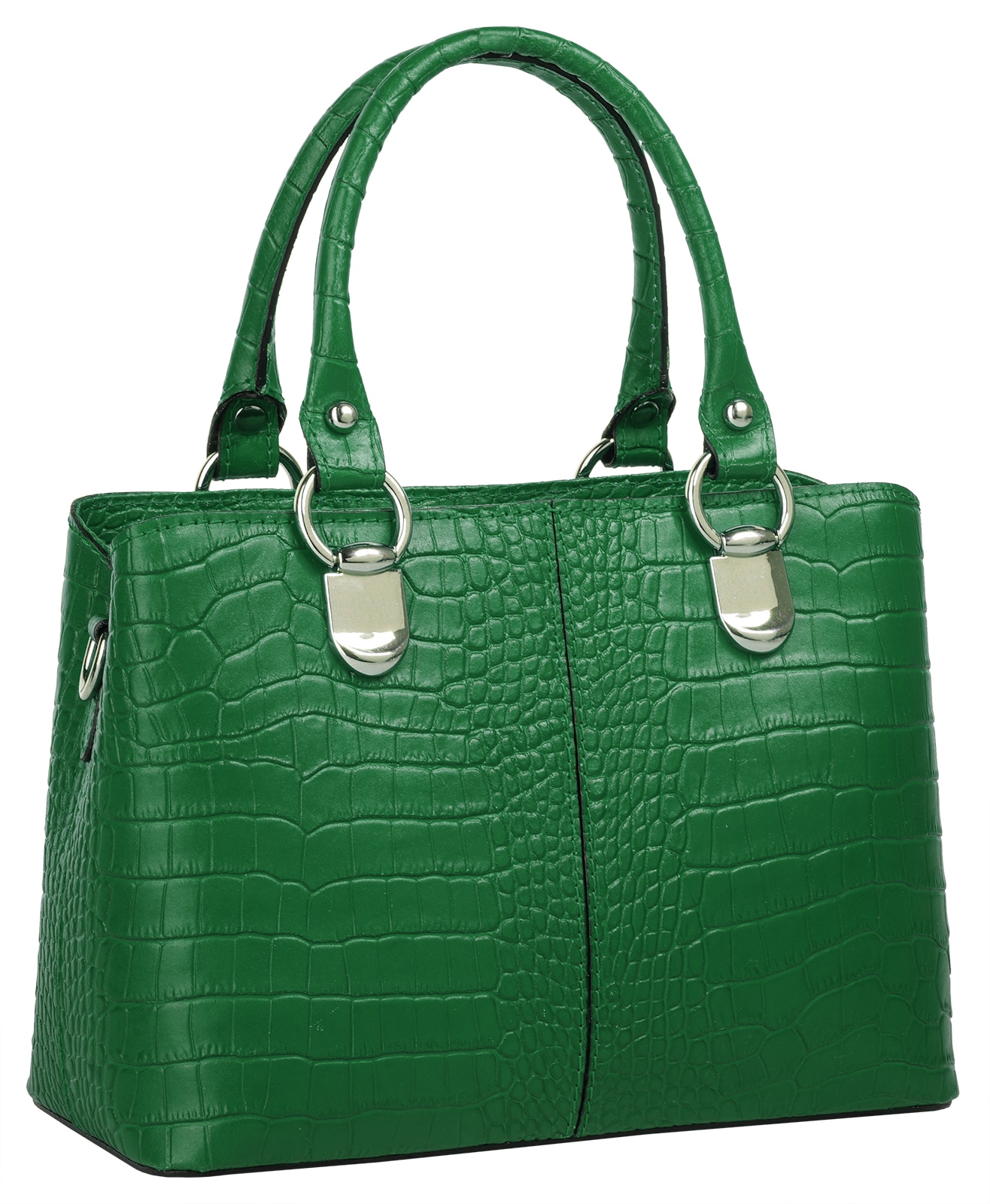 Cluty Umhängetasche echt Leder, Made in Italy