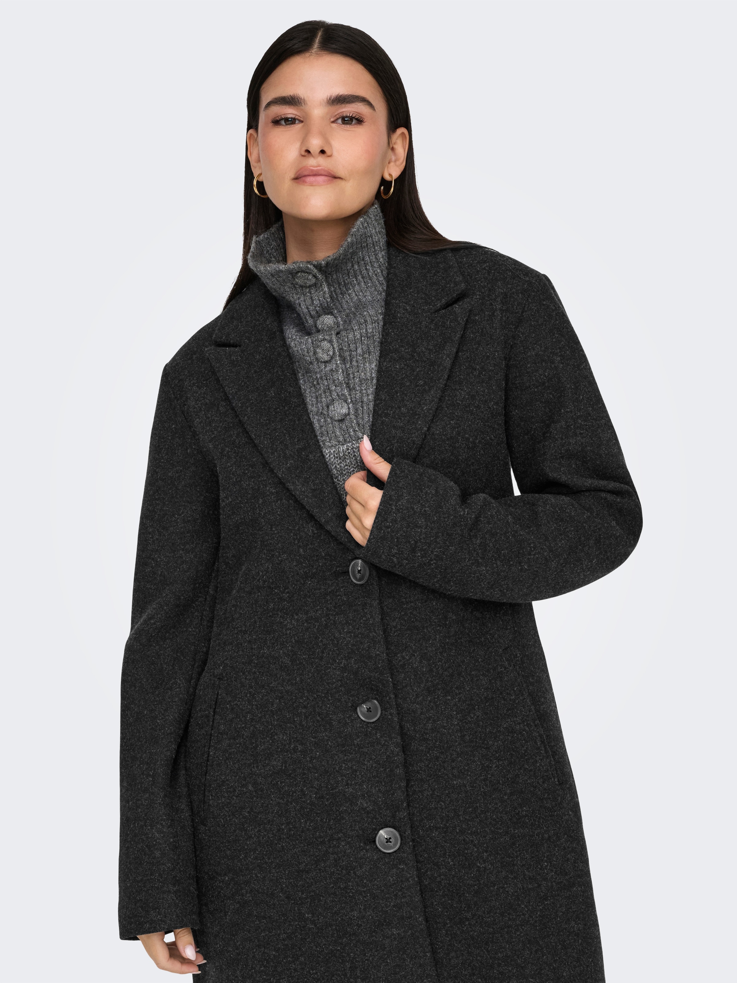JDY Kurzmantel »JDYECHO LIFE COAT OTW NOOS«