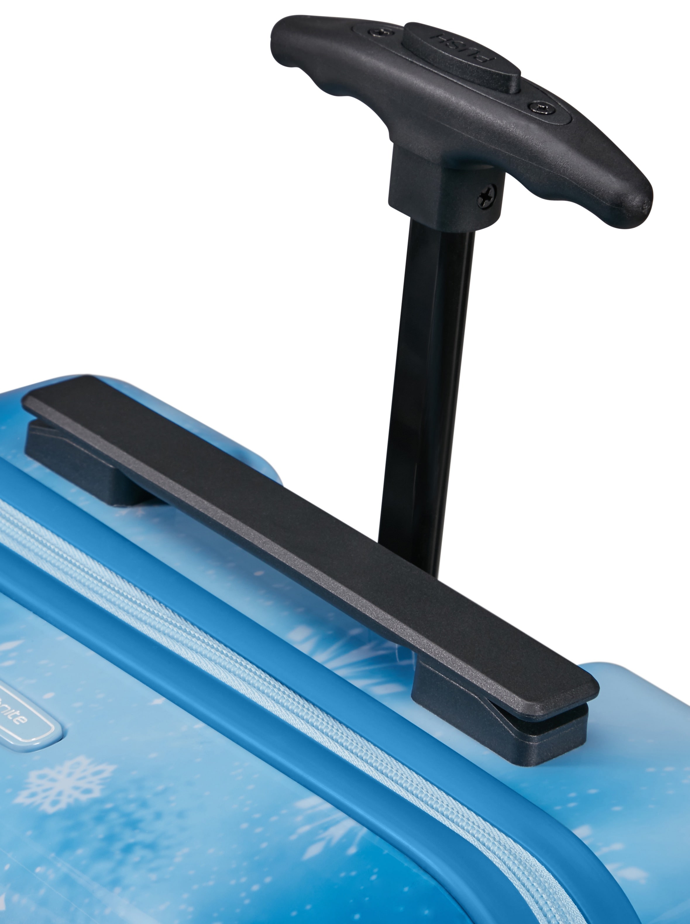 Samsonite Kinderkoffer »DAYDREAM DISNEY, Frozen Magic« 24 l 4 Rollen mit arretierbarem und versenkbarem Druckknopf-Trolleysystem