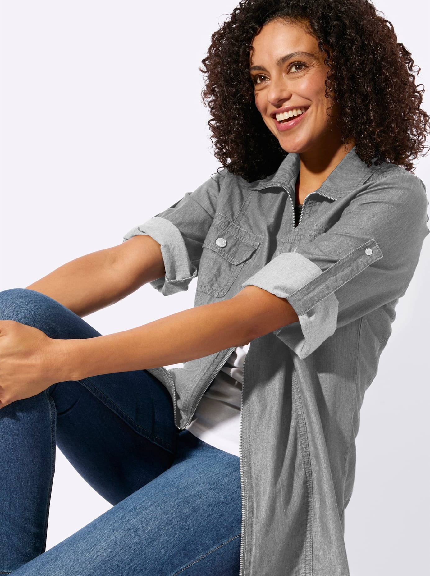 Casual Looks Veste chemisier