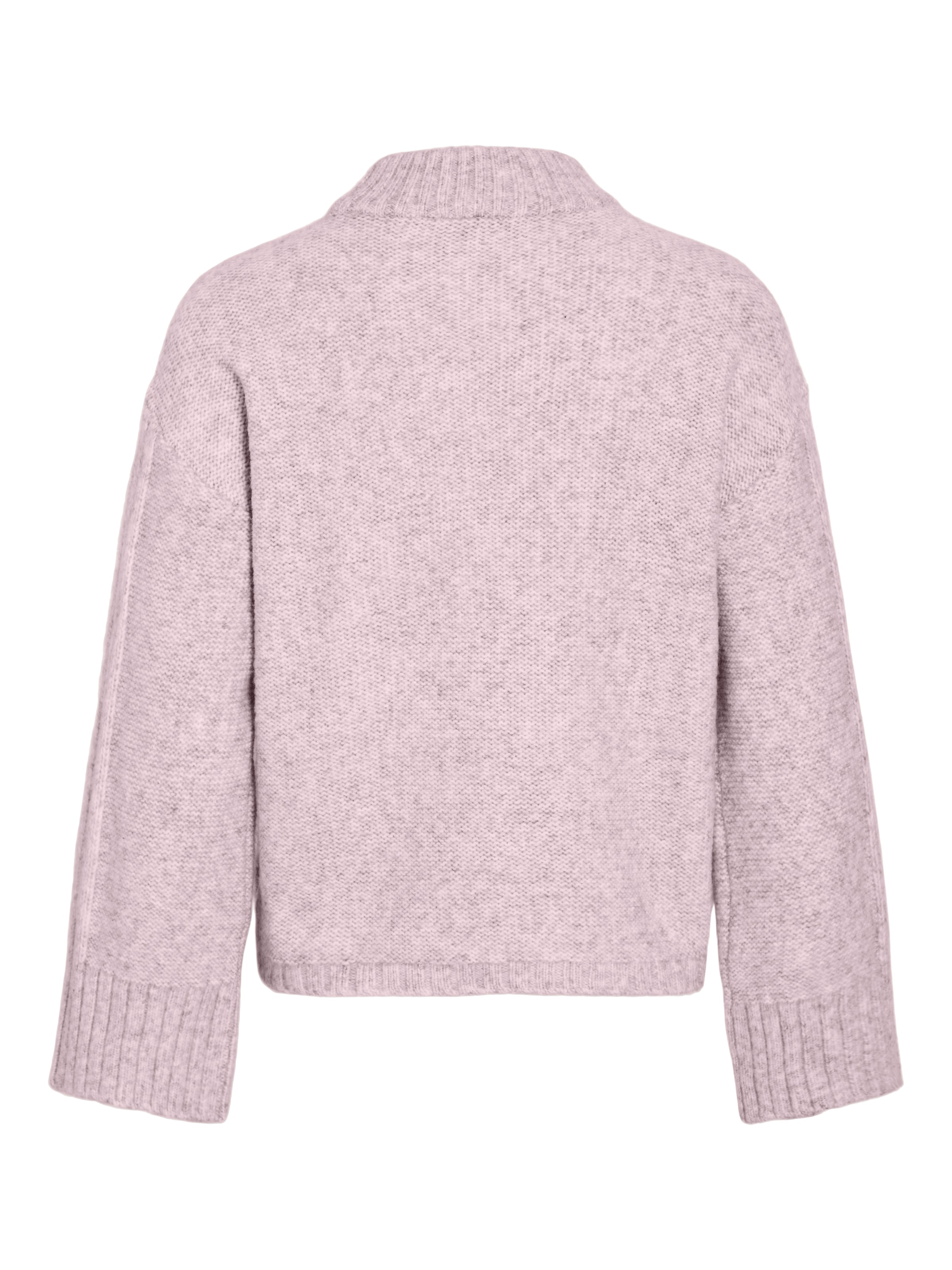 Vila Stehkragenpullover