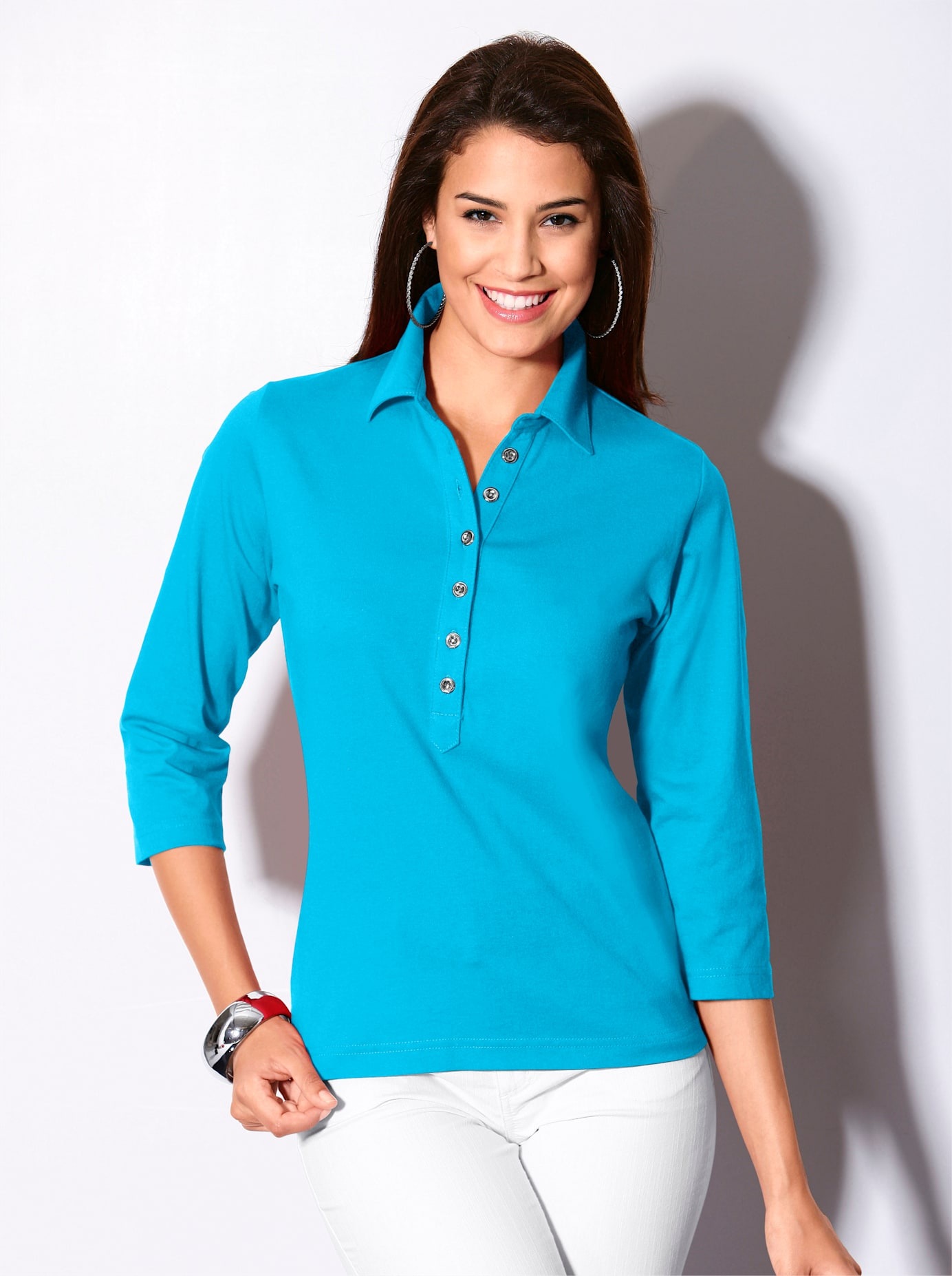 Casual Looks Poloshirt "Poloshirt" 1 Stk.