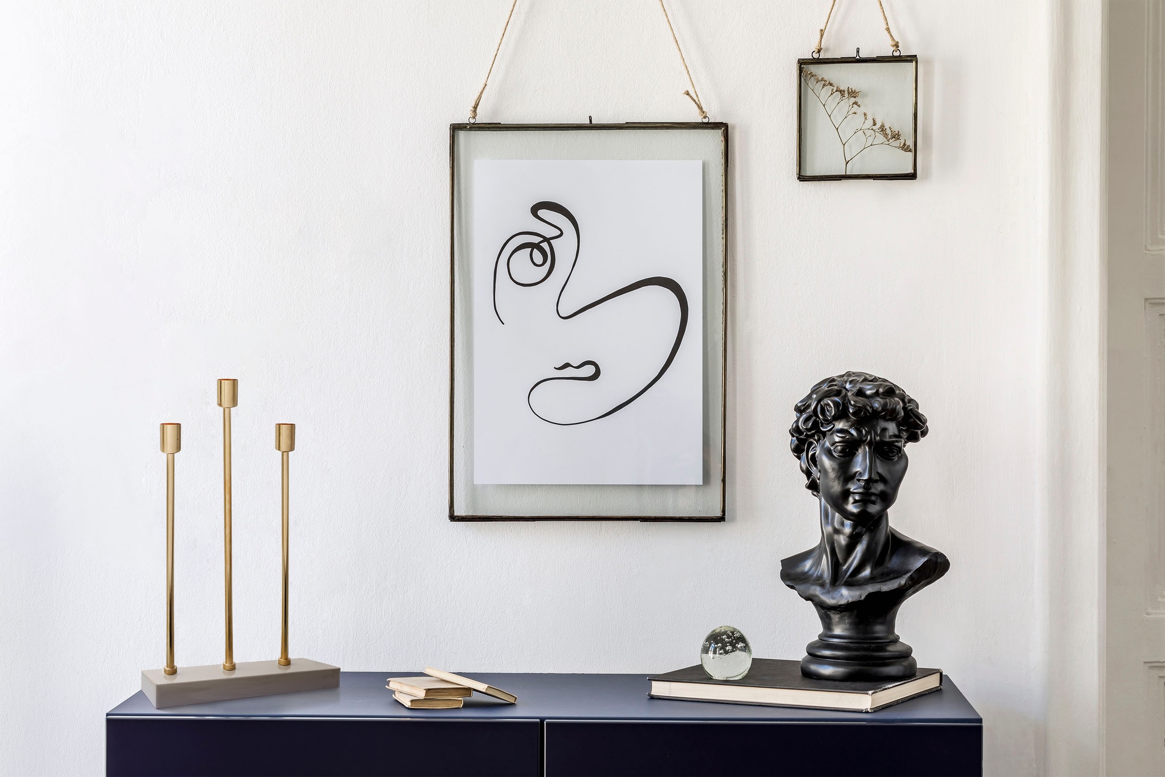 Kayoom Kerzenständer »Kerzenhalter Art Deco 325«, (1 St.)