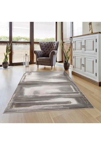Carpet City Teppich »Noa 9261«, rechteckig, 11 mm Höhe, Kurzflor, Modern, Weicher For,... kaufen