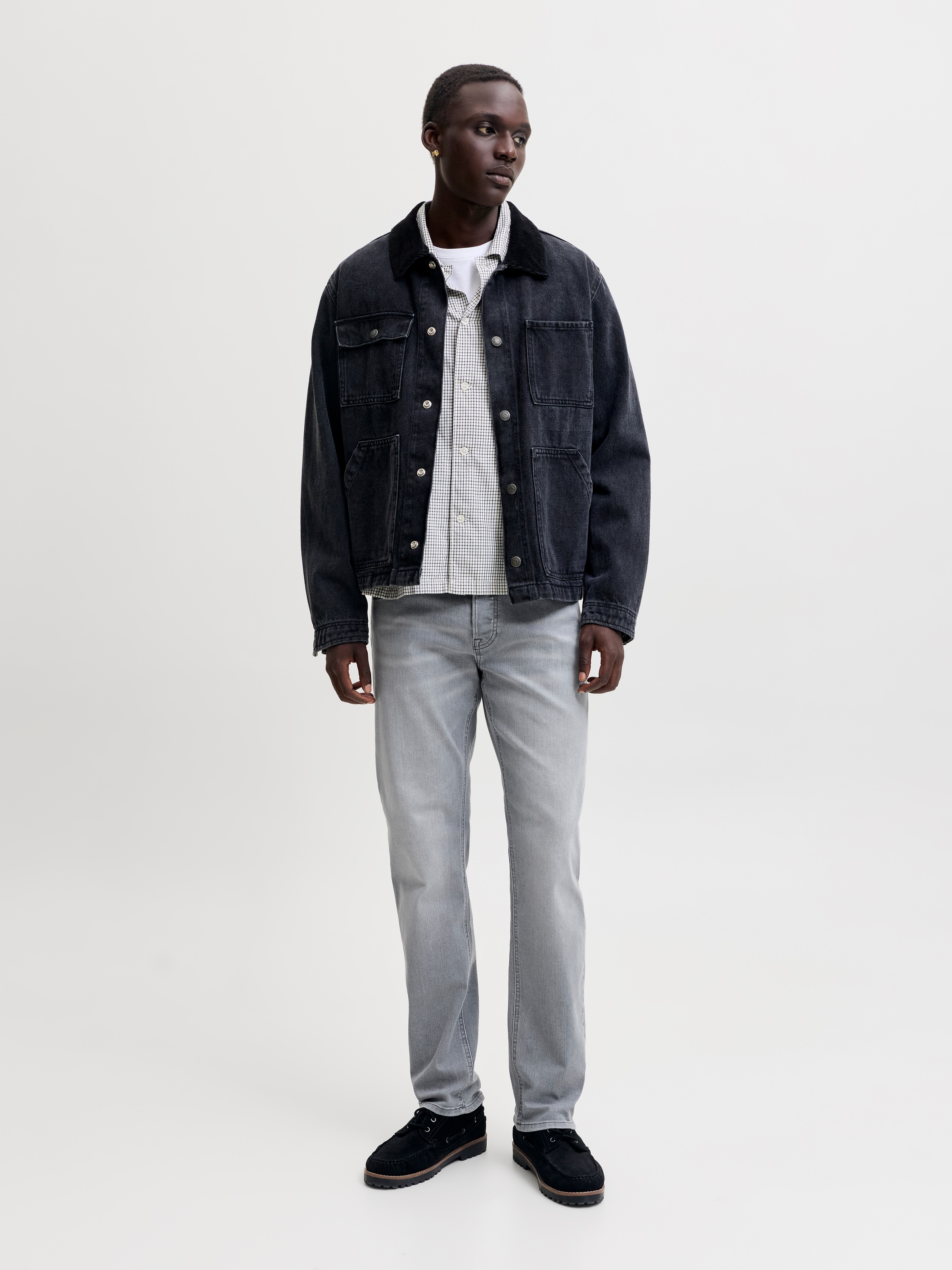 Jack & Jones Tapered-fit-Jeans »JJIMIKE JJORIGINAL ST 171 NOOS« Baumwollmischung, comfort fit