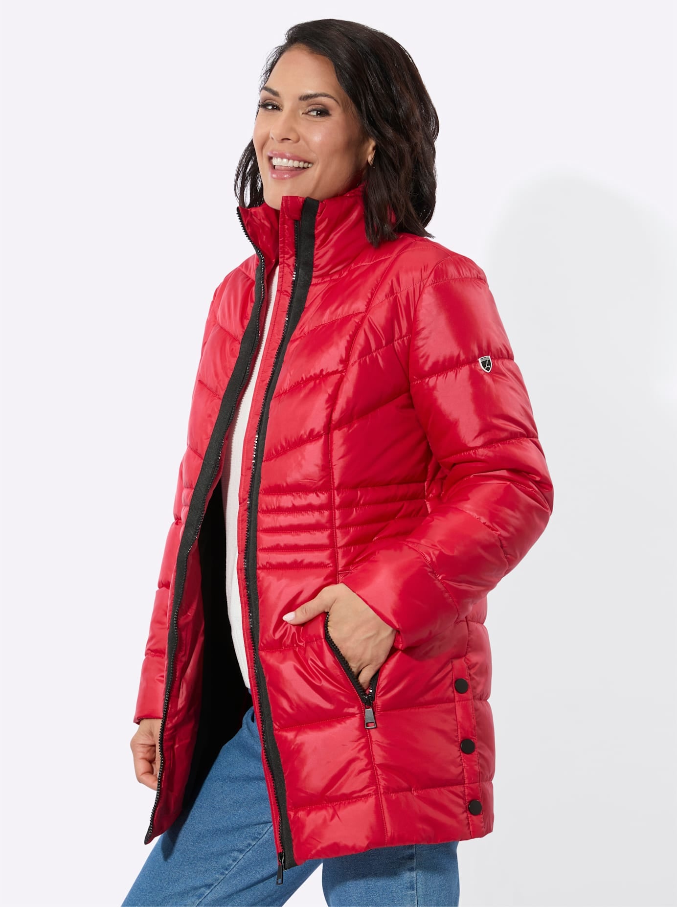 Casual Looks Veste matelassée ohne Kapuze