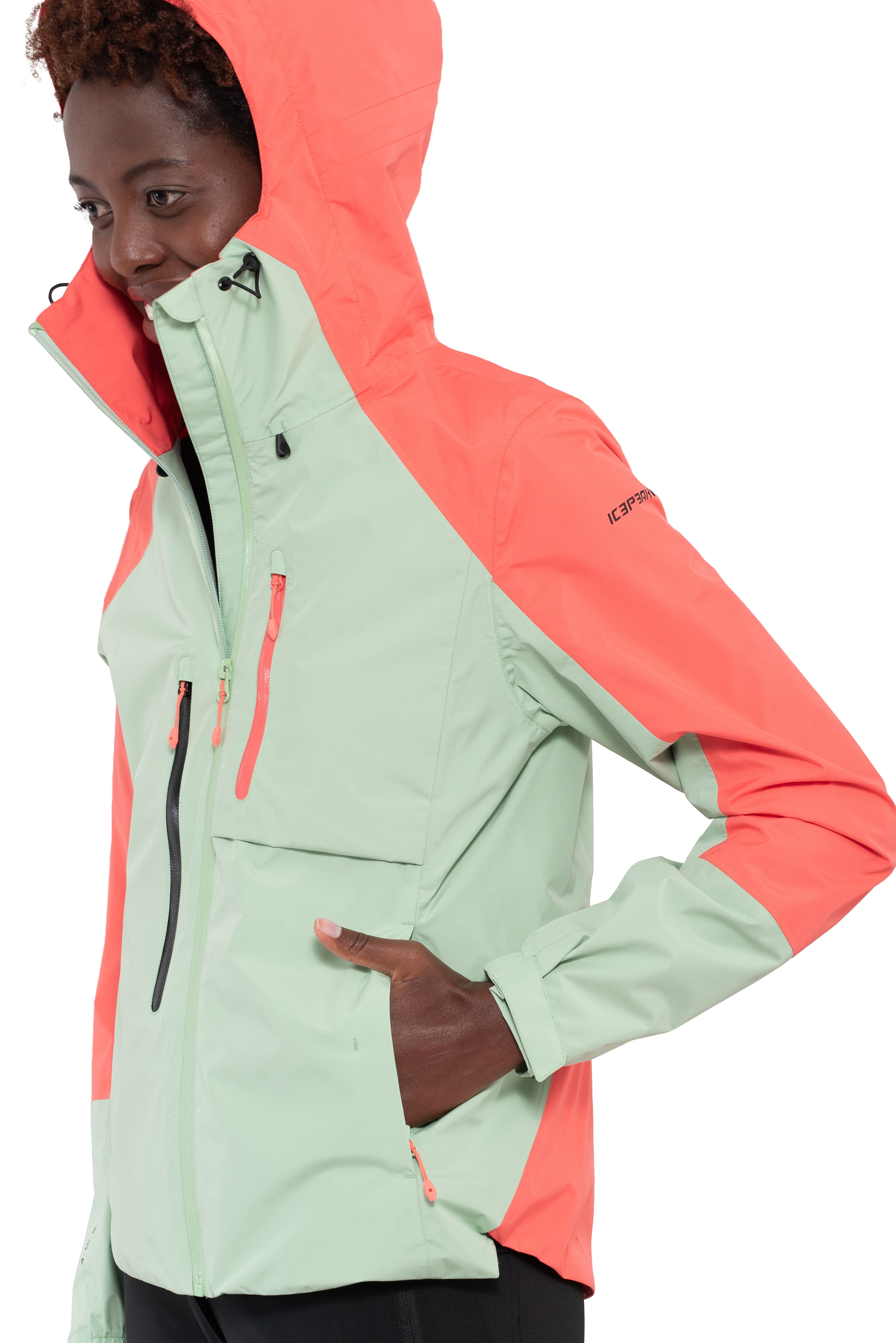 Icepeak Funktionsjacke »D OUTDOORJACKE BENTONIA«