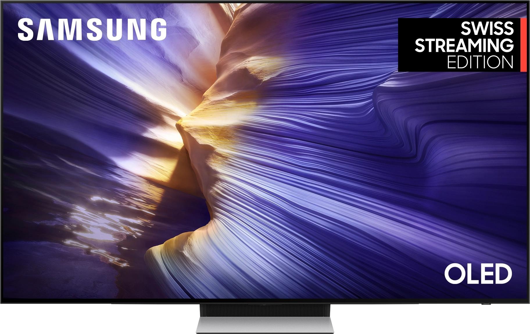 Image of Samsung OLED-Fernseher "QE65S90F 65" 163 cm/65 ″