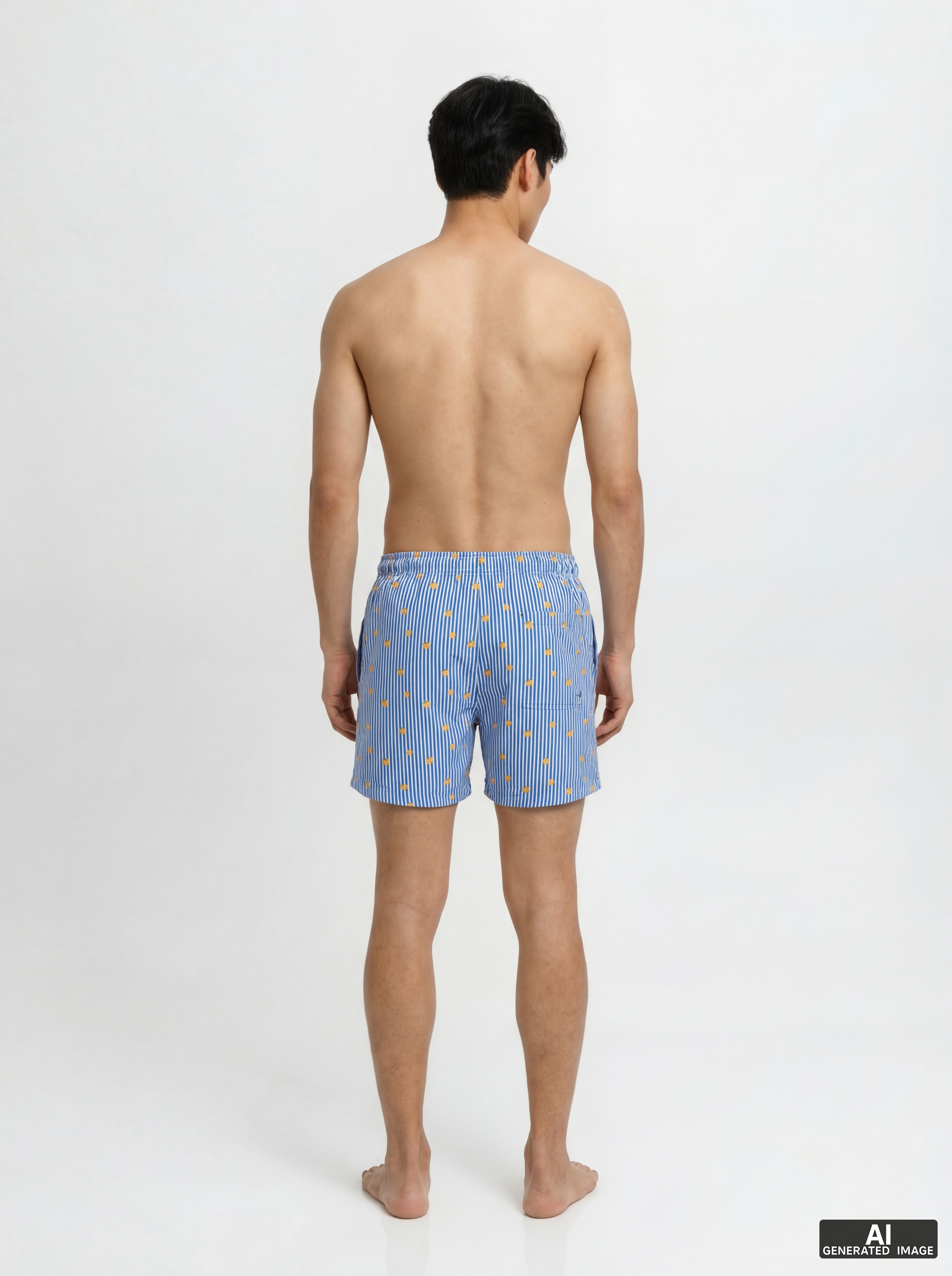 Jack & Jones Short de bain »JPSTMAUI BREEZE MINI STRIPE SWIM SRT SN« fibre synthétique, coupe normale