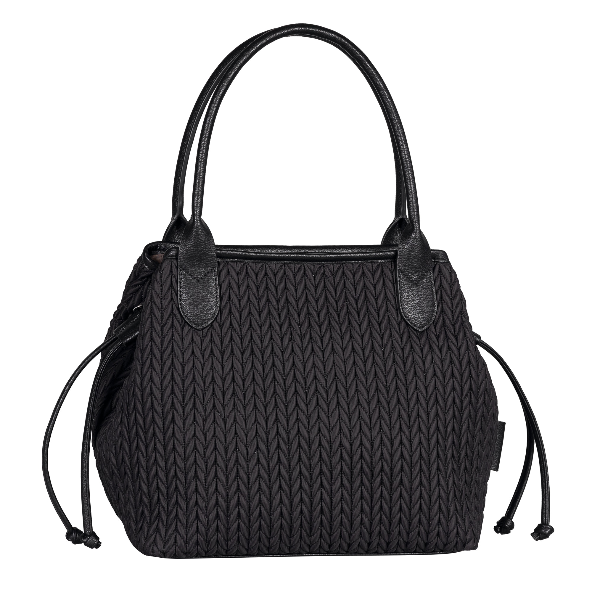 Gabor Shopper »Granada Quilt« Damen Schultertasche mit doppeltem Tragegriff