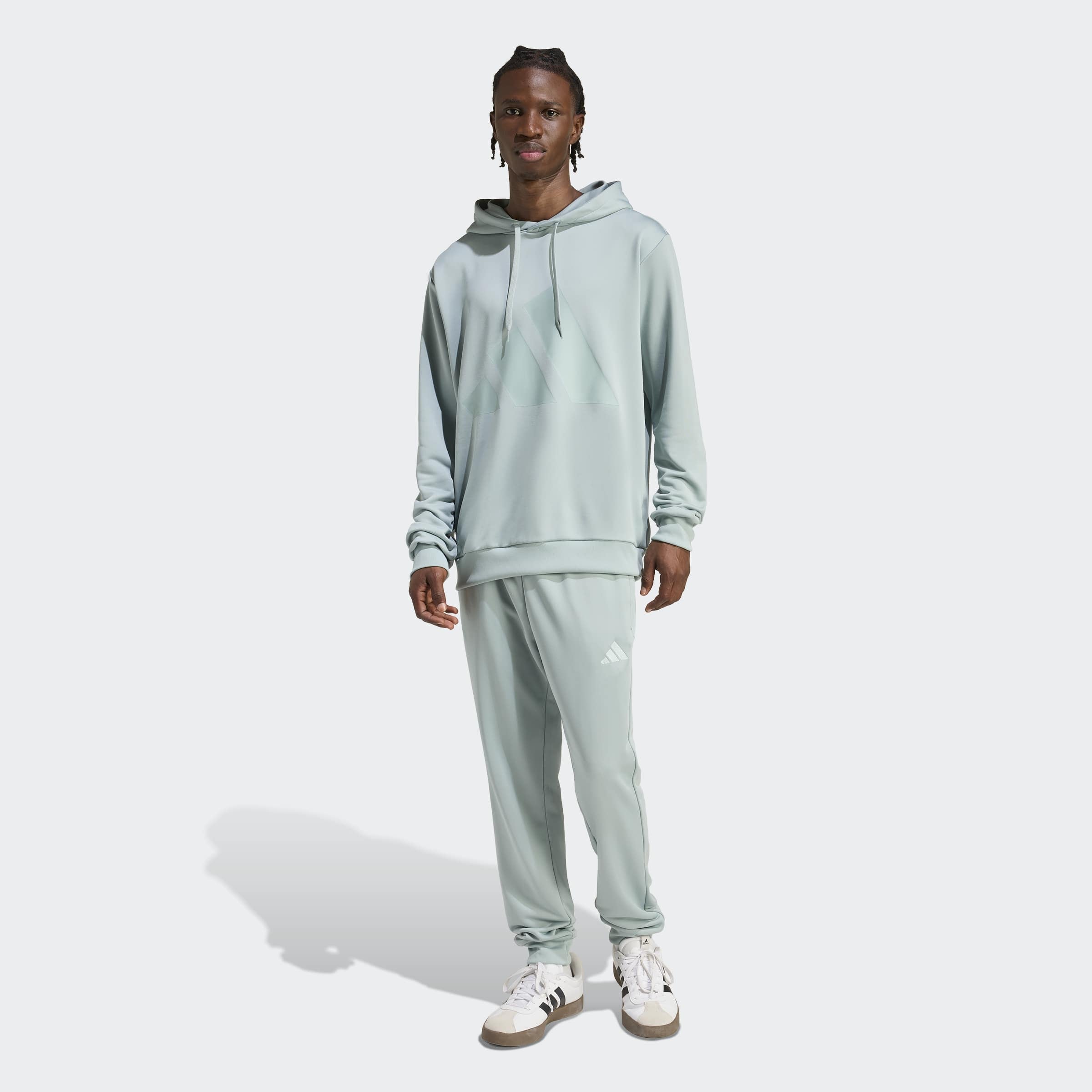 adidas Sportswear Combinaison d'entraînement »M BL FT HD TS« 2 pièces ensemble deux pièces pantalon et hoodie