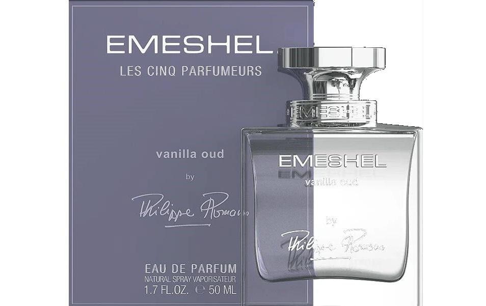 Image of Eau de Parfum "Emeshel Vanilla Oud 50 ml"