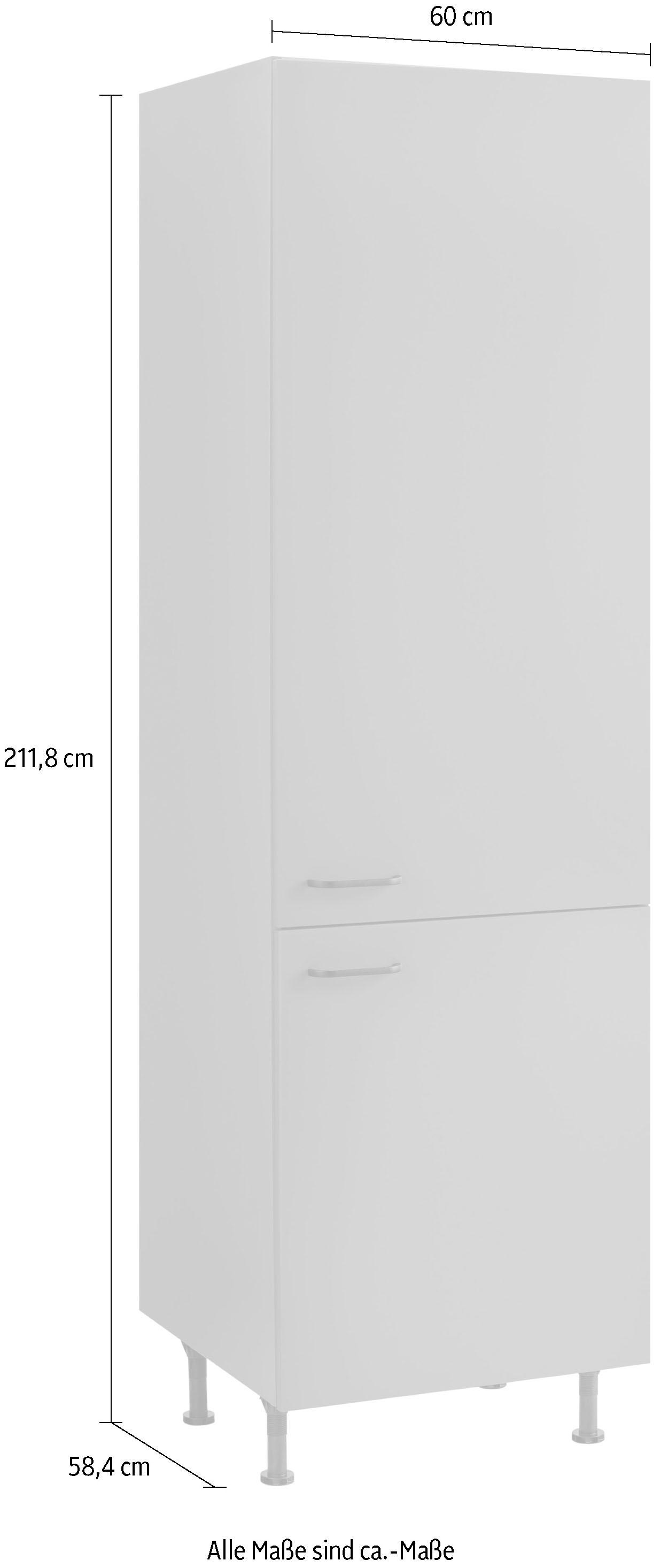 OPTIFIT Armoire haute »Elga« mit Soft-Close-Funktion, höhenverstellbaren Füssen, Breite 60 cm