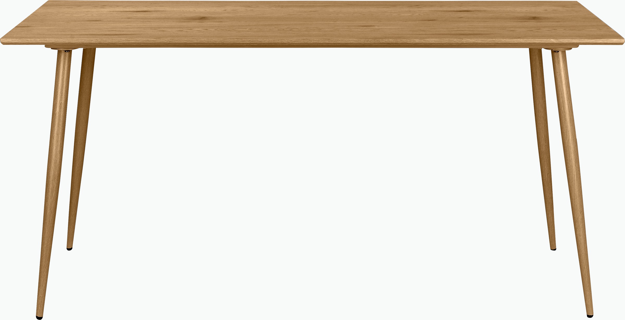 GOODproduct Essgruppe »Eadwine,  Tisch plus 4 Stühle, Sitzgruppe« Esstisch plus 4 Esszimmerstühle, 