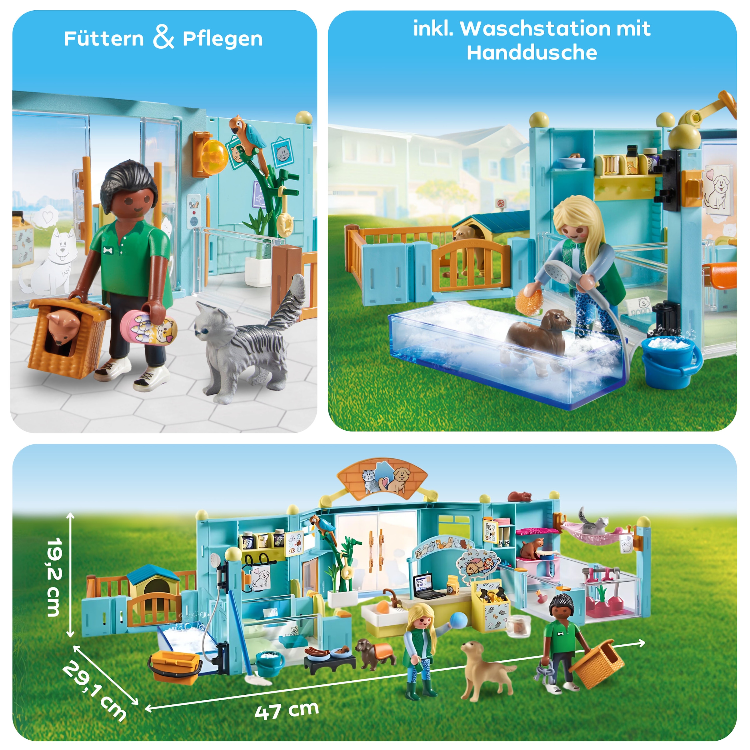 Playmobil® Jeu de construction »Tierhotel (71742), Playmobil My Life« Made in Europe