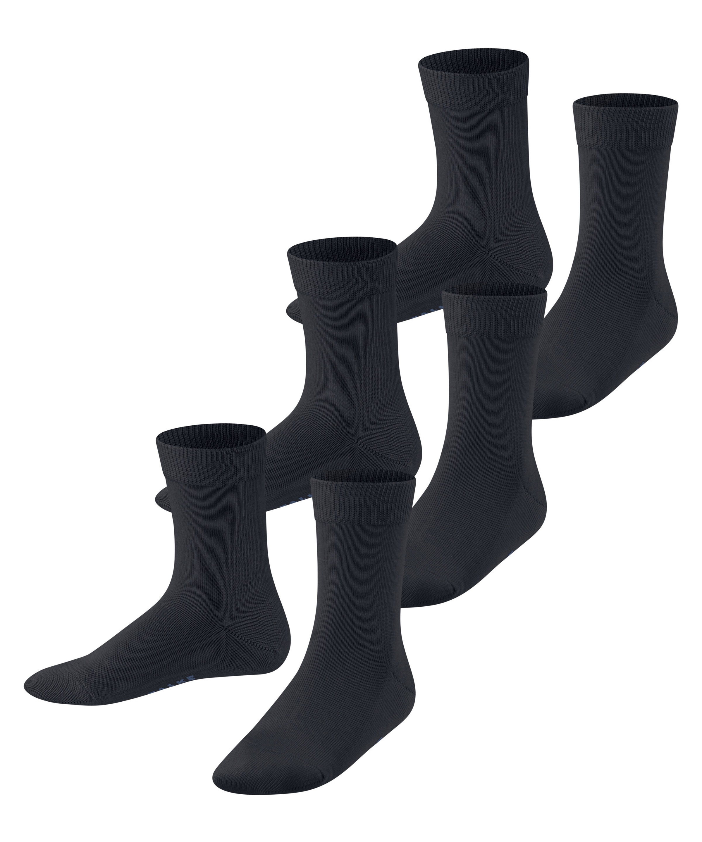 Image of FALKE Socken "Family" 3er Pack, 3 Stk. tlg. mit Baumwolle, atmungsaktiv