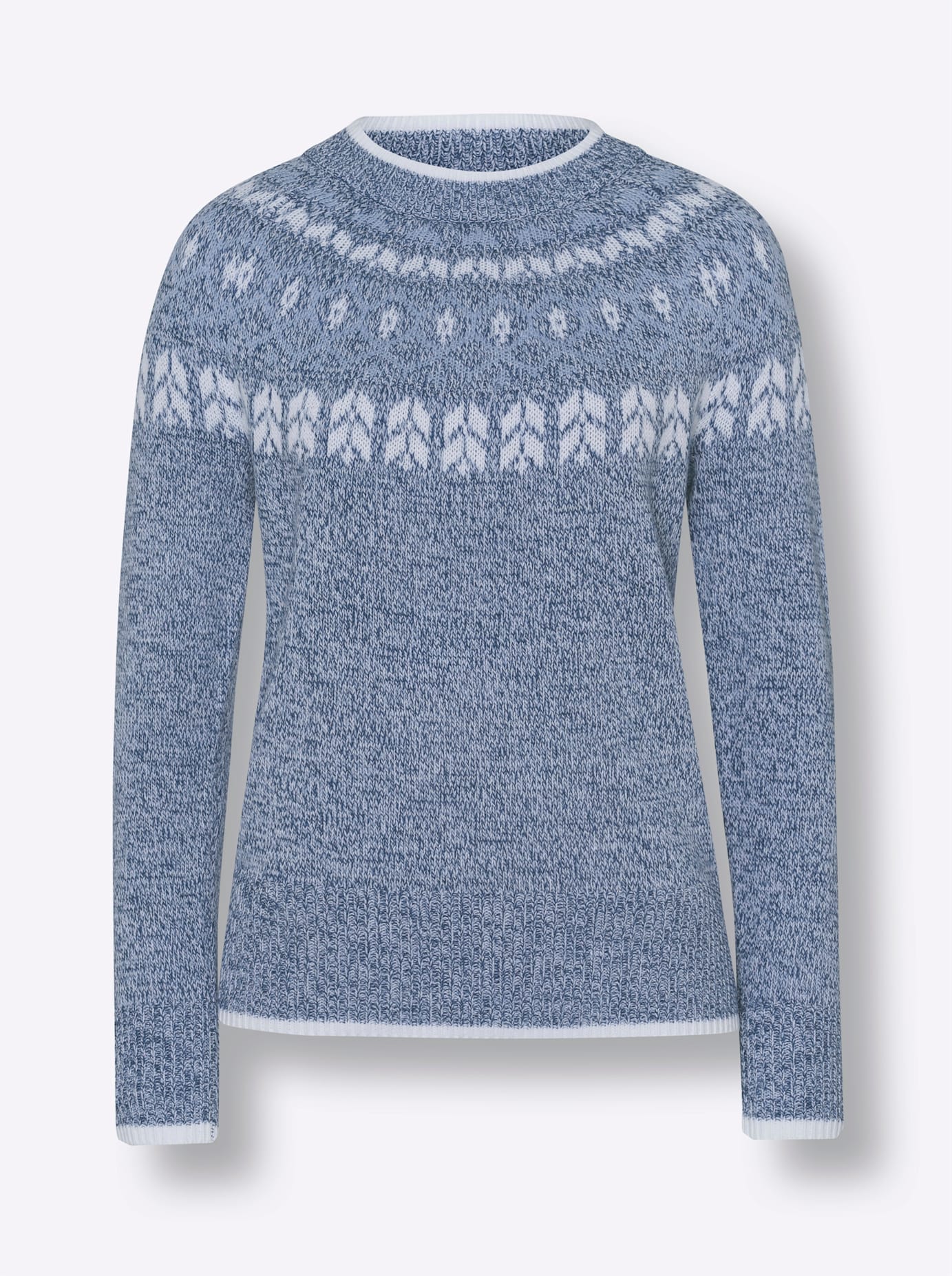 Classic Basics Norwegerpullover »Langarm-Pullover«