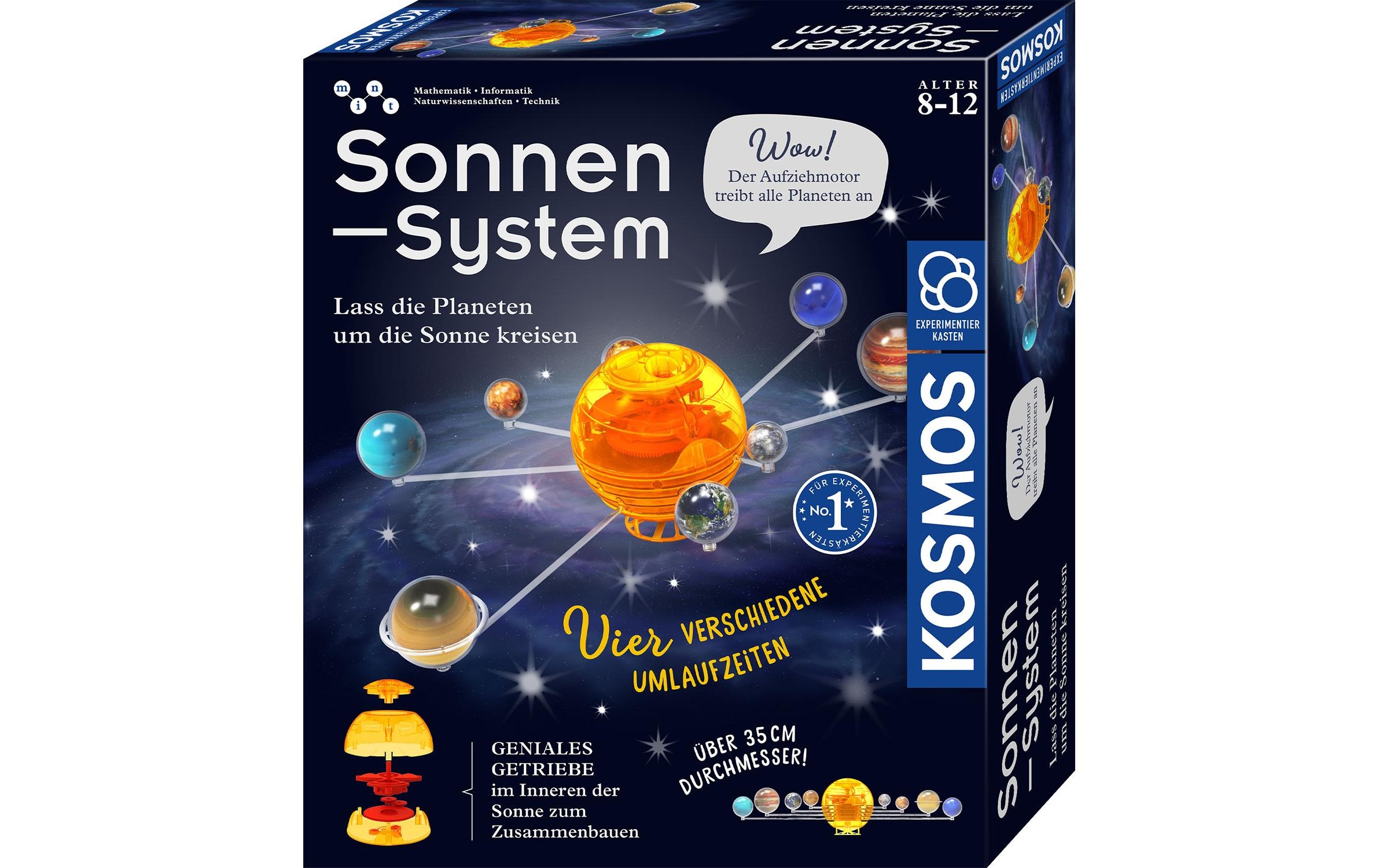 Image of Kosmos Experimentierkasten »Experimentierkasten Sonnensystem« bei Ackermann Versand Schweiz
