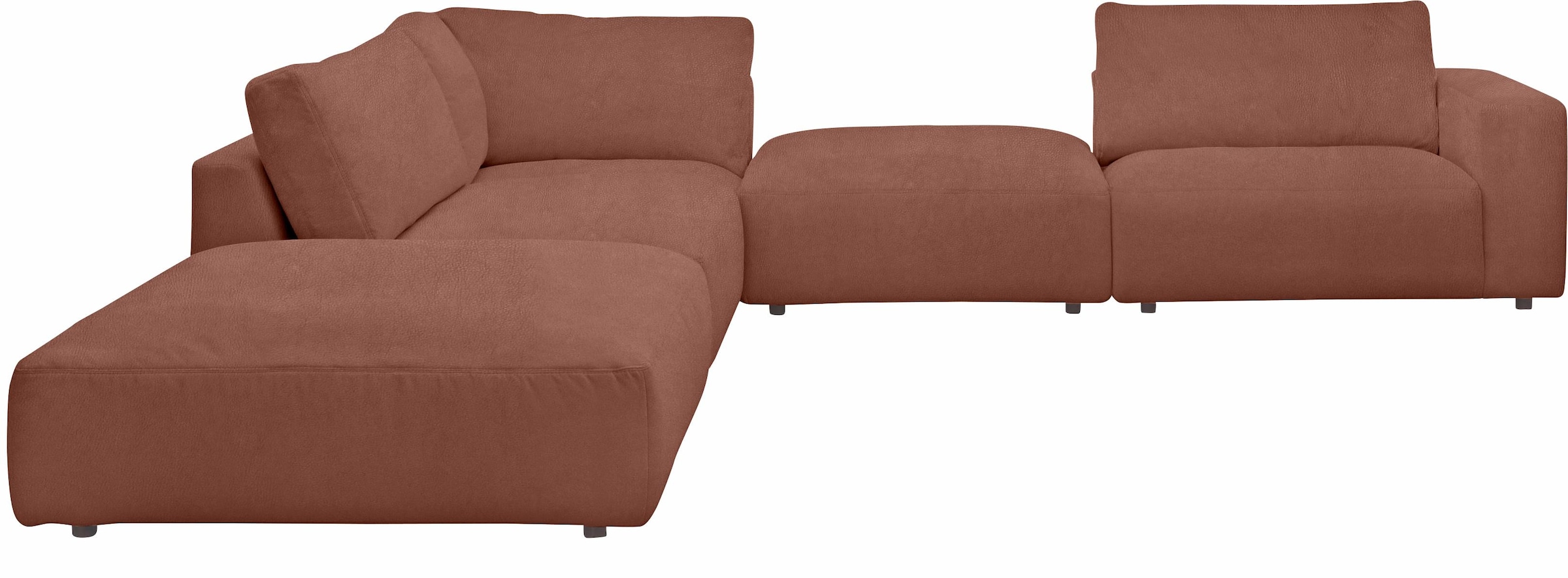 Image of Musterring Ecksofa "LUCIA L-Form" in vielen Qualitäten und 4 verschieden Nähten