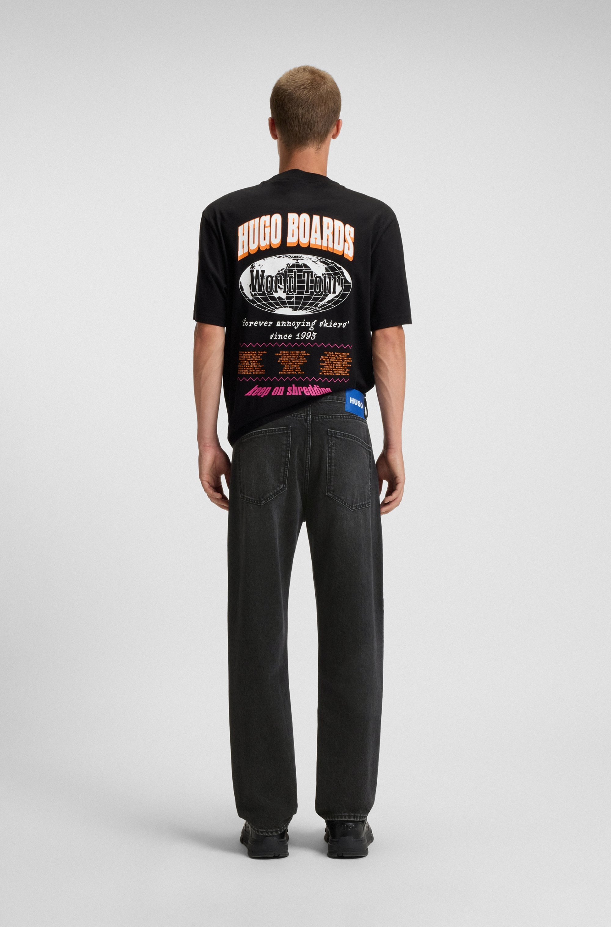 HUGO Blue Regular-fit-Jeans »Jonah« regular fit