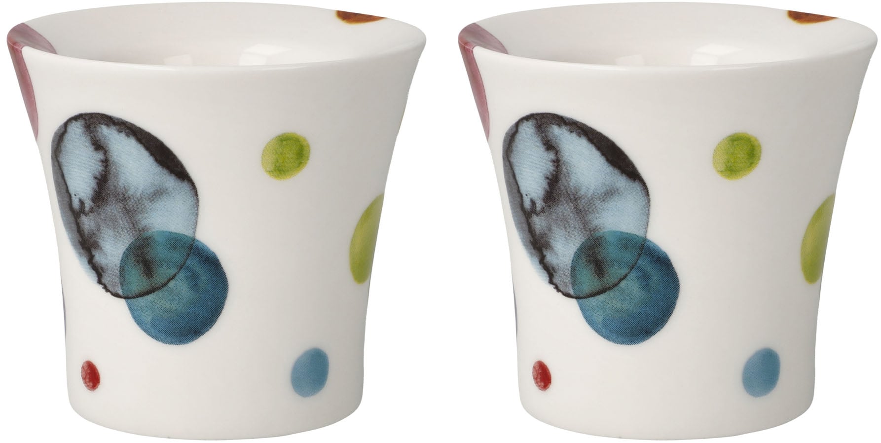 Goebel Coquetier »Eierbecher Set Colori Mix«