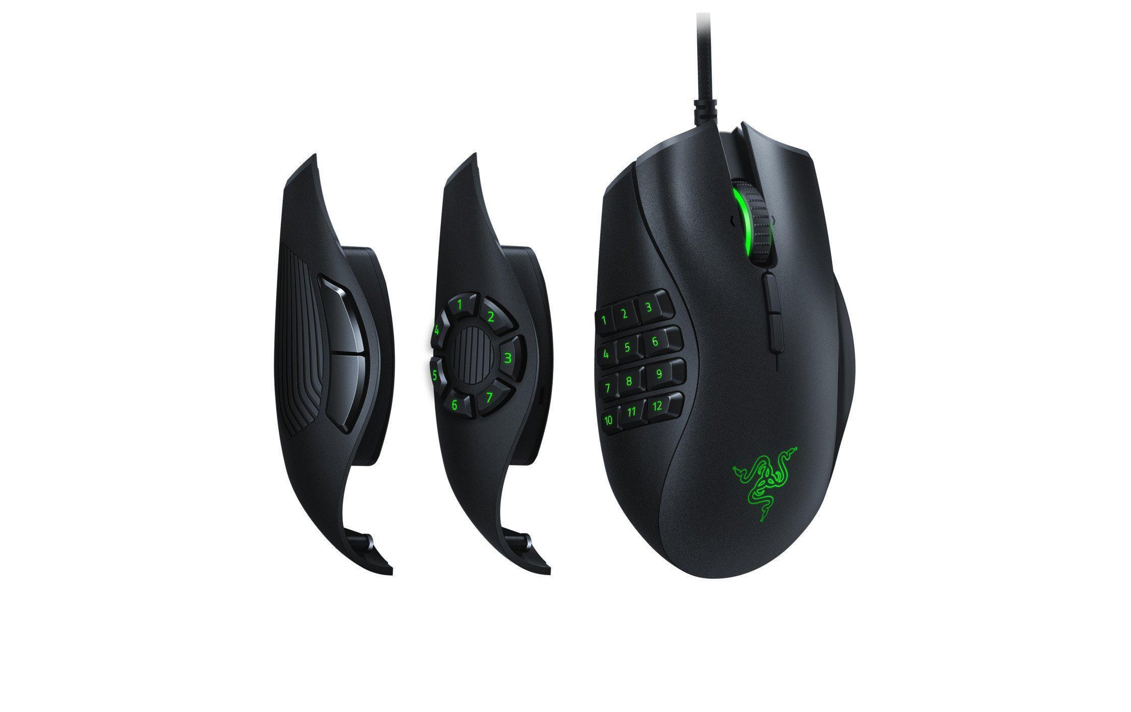 RAZER Gaming-Maus »Razer Naga Trinity«, kabelgebunden
