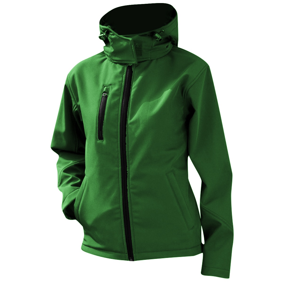 Softshelljacke »Core Lite Damen Softshell-Jacke mit Kapuze«