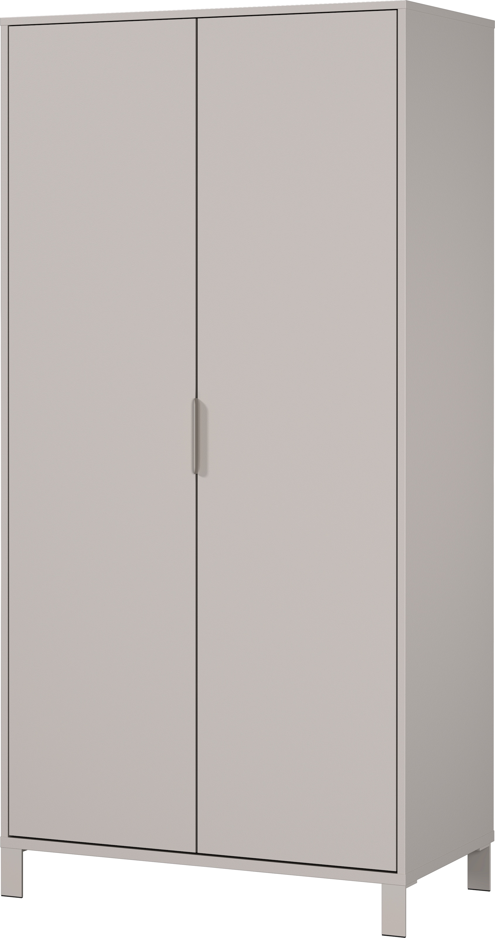 Image of GERMANIA Kinderkleiderschrank "GW-Alkmaar" 1 Stk. tlg. mit Kleiderstange aus Metall