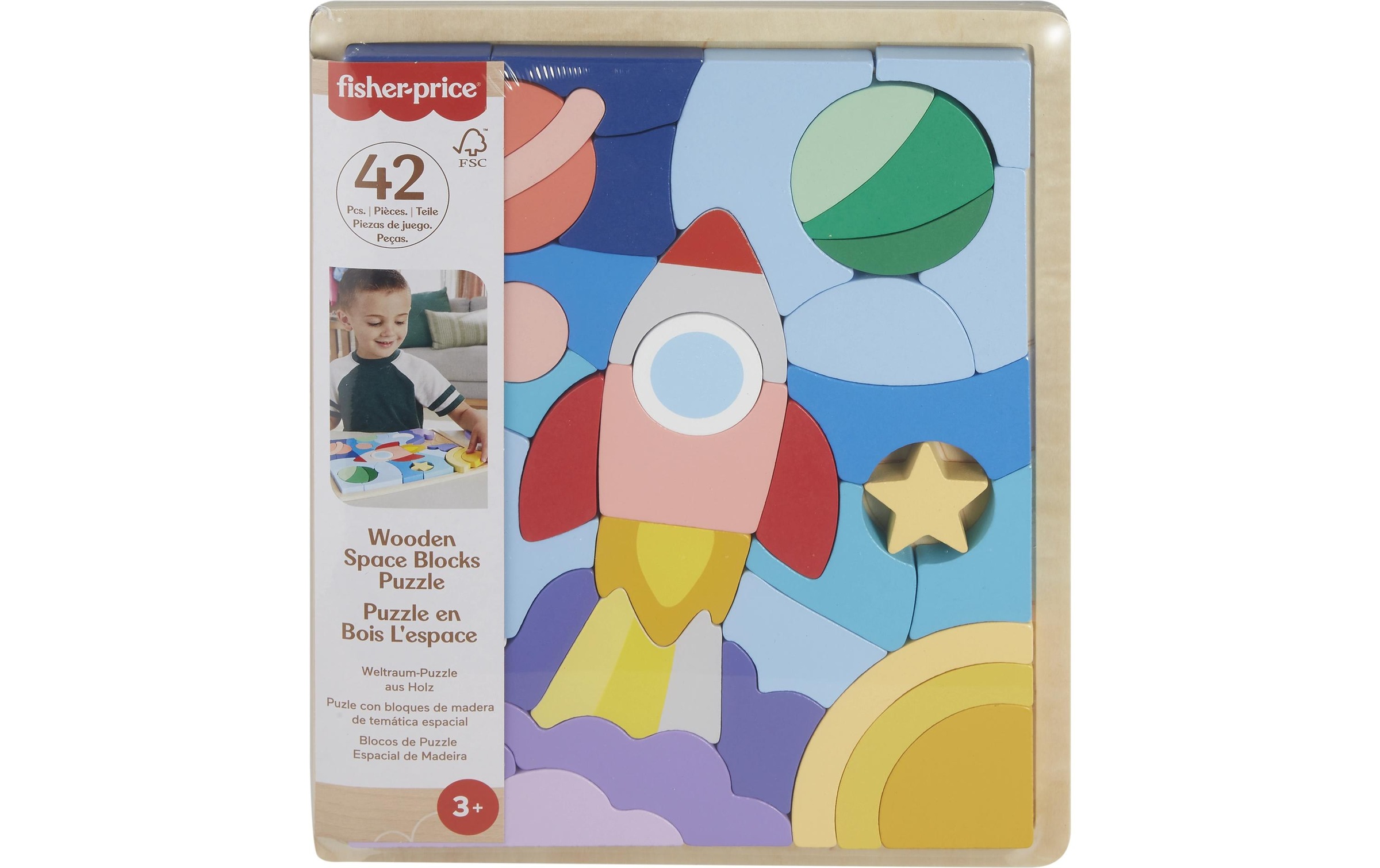 Fisher-Price® Puzzle »Weltraum«, (42 tlg.)