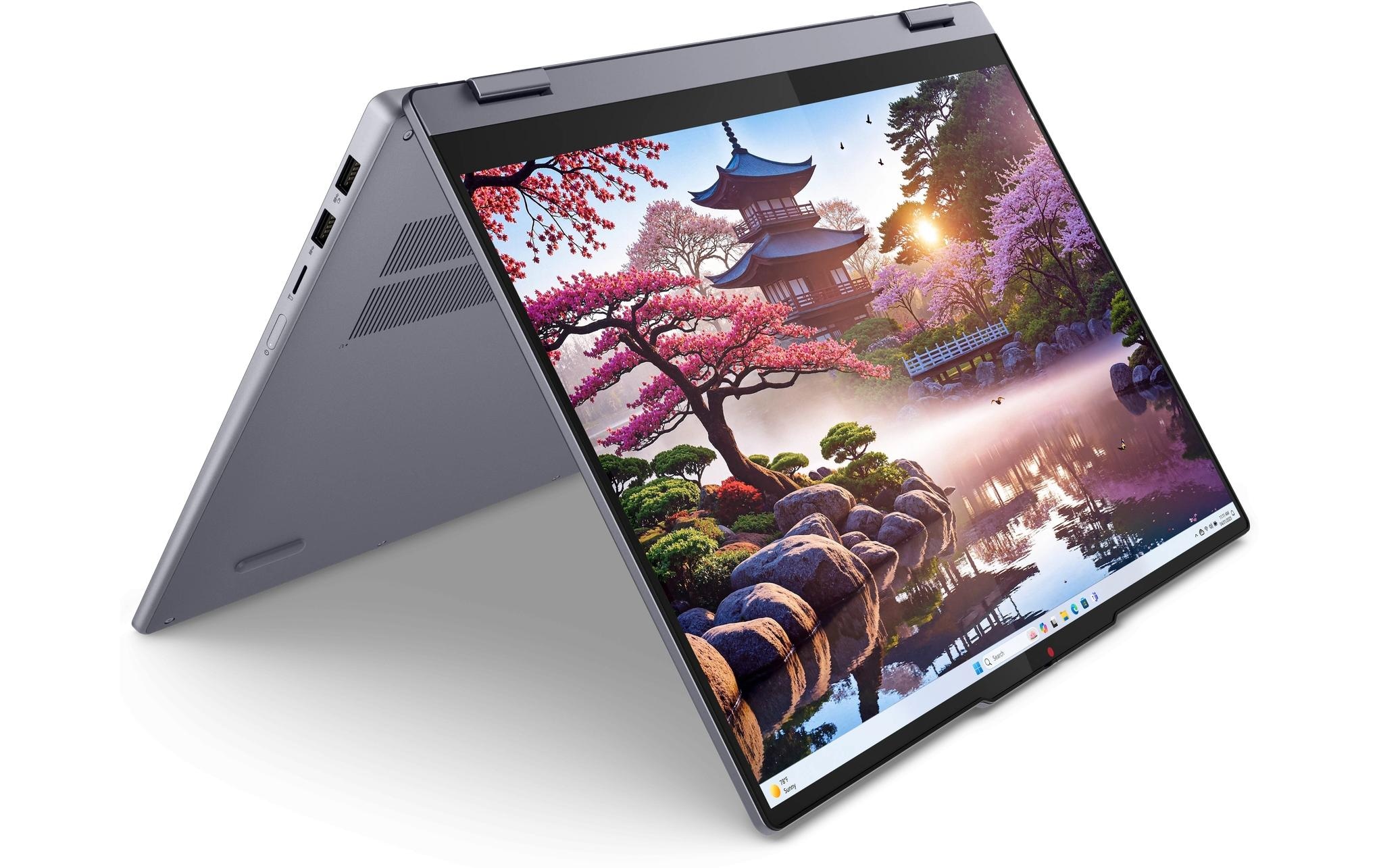 Lenovo Ordinateur portable »IdeaPad 5 2-in-1 16AKP10 AMD« 40,64 cm / 16 ″ AMD Ryzen™ AI 7 512 GB SSD