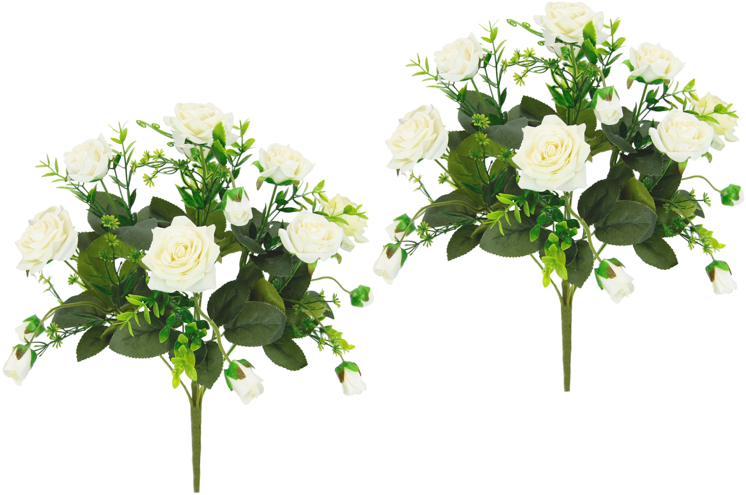 Image of I.GE.A. Kunstblumenstrauss »Wildrosen«, (2 St.), Kunstblumenstrauss bei Ackermann Versand Schweiz