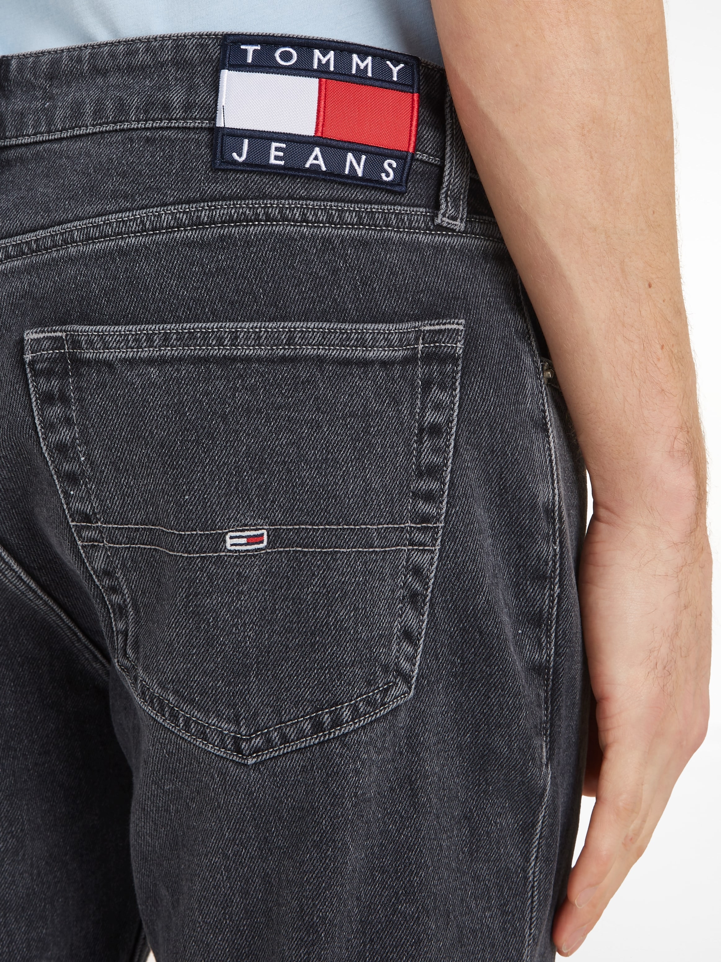 Tommy Jeans 5-Pocket-Jeans »Ryan Regular Straight«