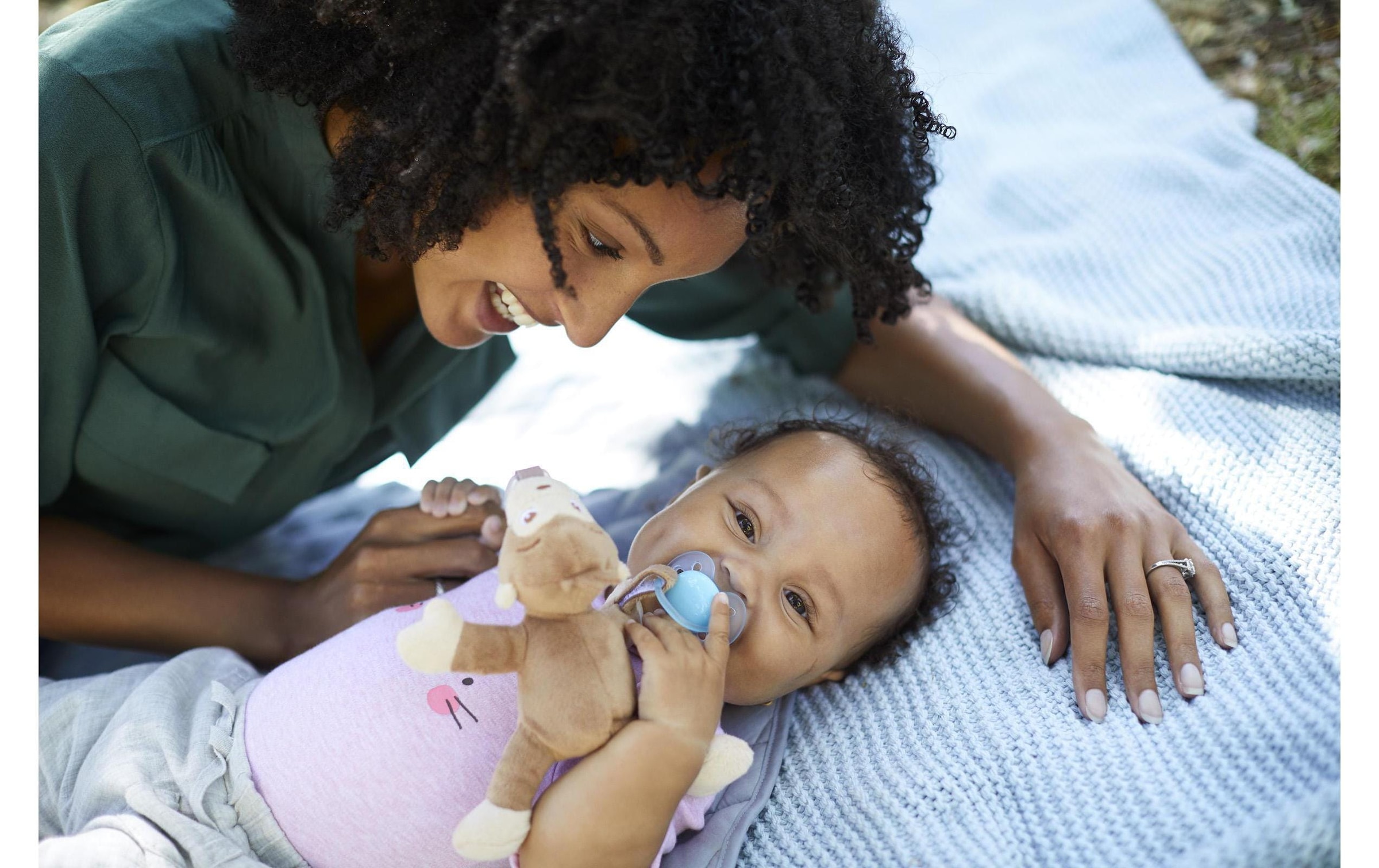 Philips AVENT Schmusetuch »Snuggle + Nuggi Ultra Soft«
