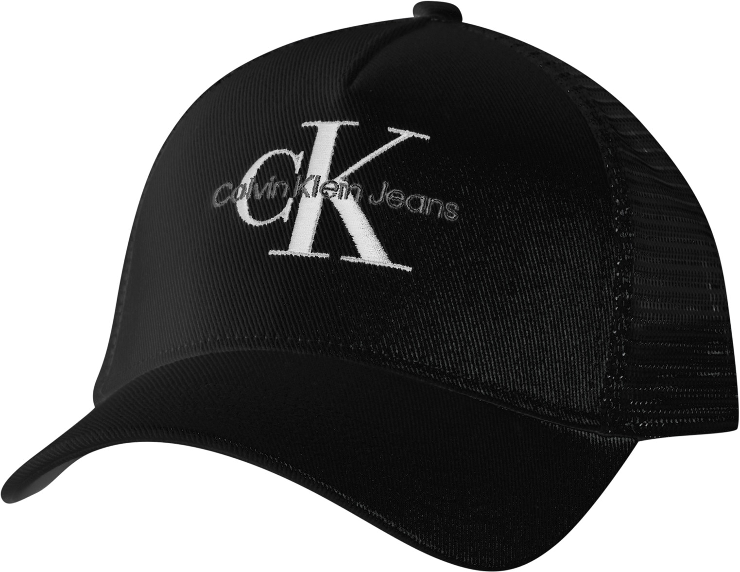 Calvin Klein Jeans Baseball Cap »MONOLOGO 5 PANEL MESH BACK CAP«, mit Logostickerei