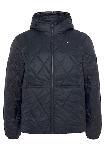 Steppjacke »CL HOODED QUILTED JACKET«, mit Kapuze