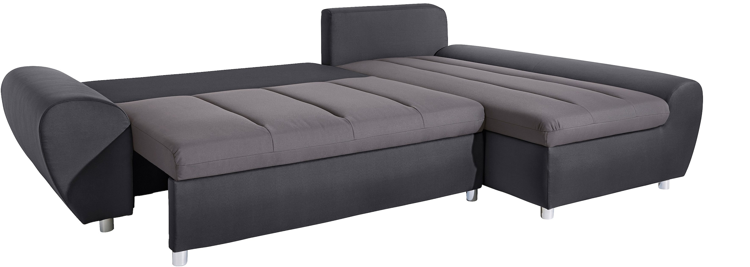 sit&more Ecksofa »Bandos L-Form«, in 2 unterschiedlichen Grössen, wahlweise mit Bettfunktion