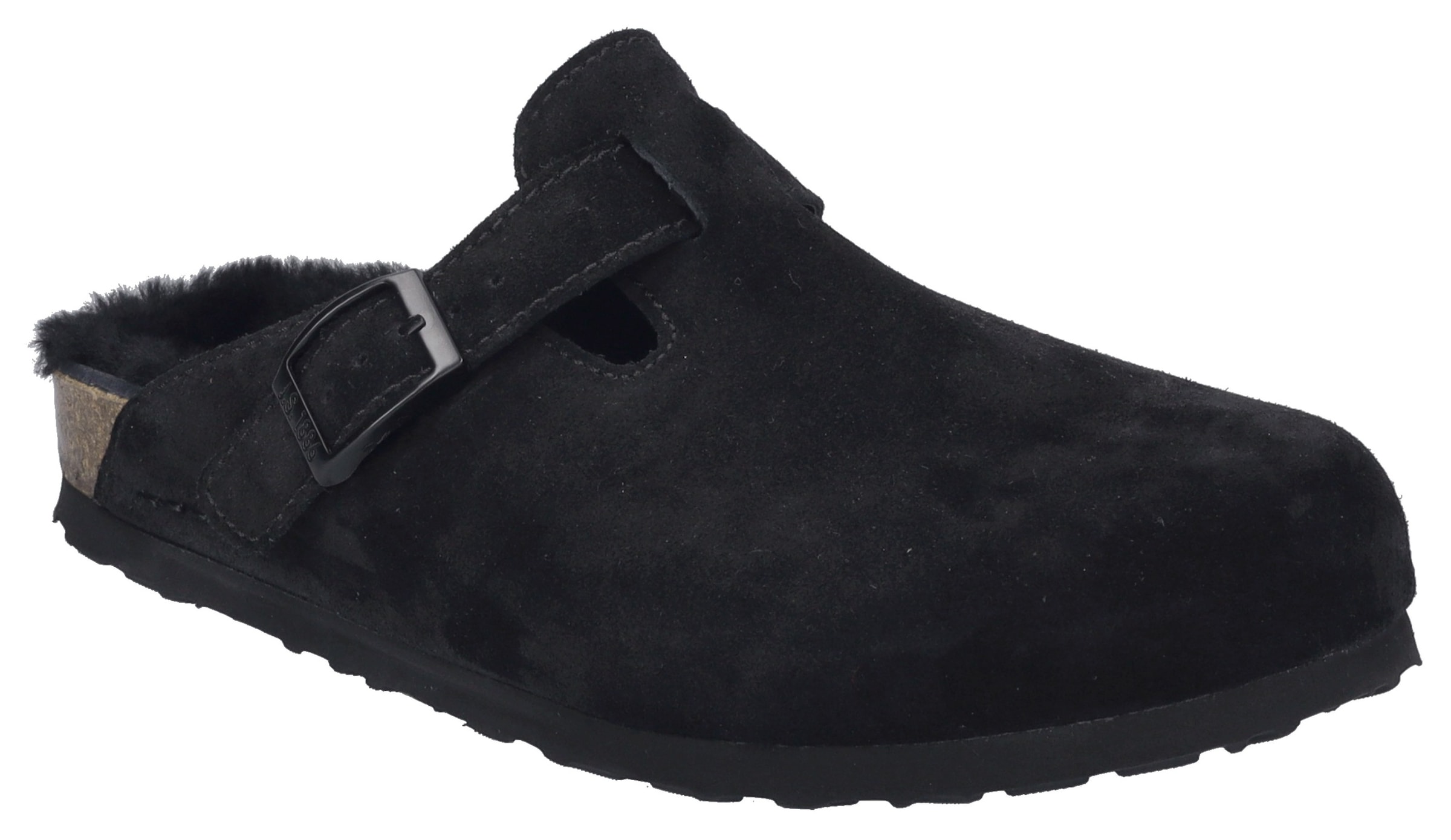 Josef Seibel Pantoffel »Hermine 09«, Winterschuh, Hausschuh, Clog mit Lammfell-Futter