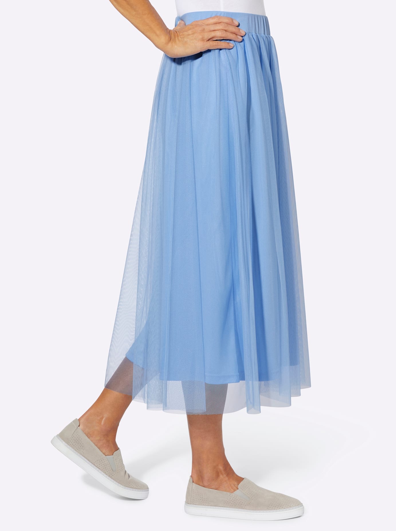 Classic Basics Plisseerock
