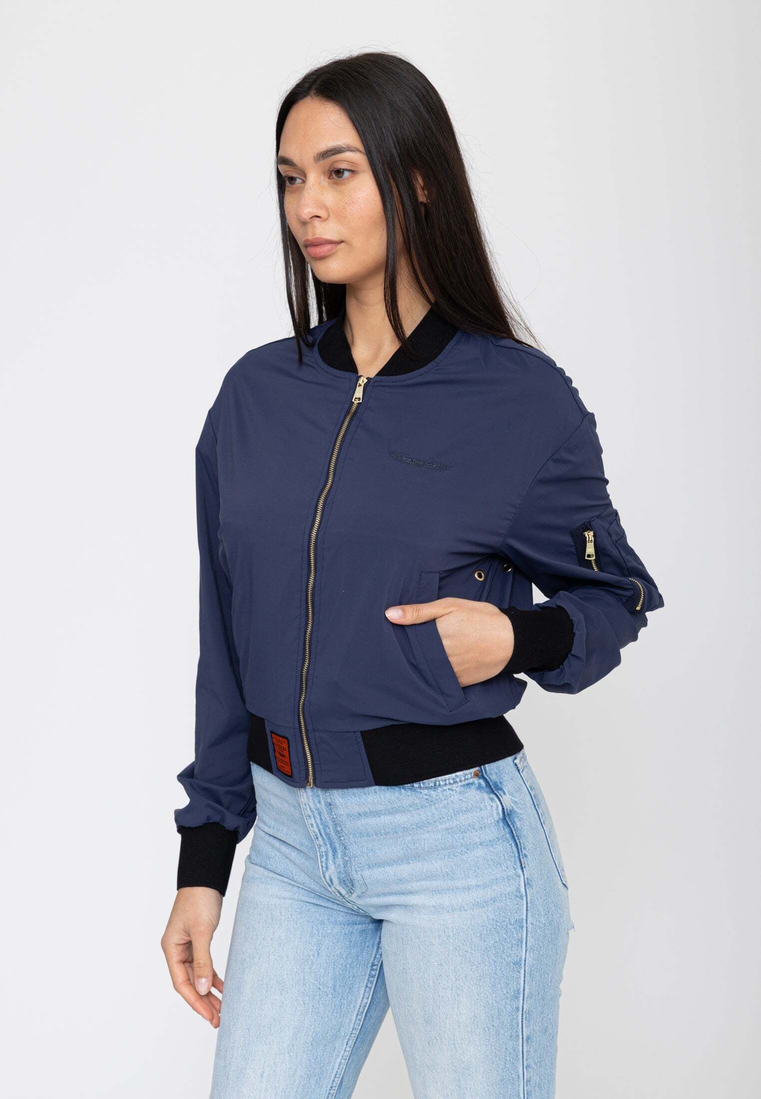 Bombers Original Veste bomber »Bombers Original Bomberjacke MA Light-W«
