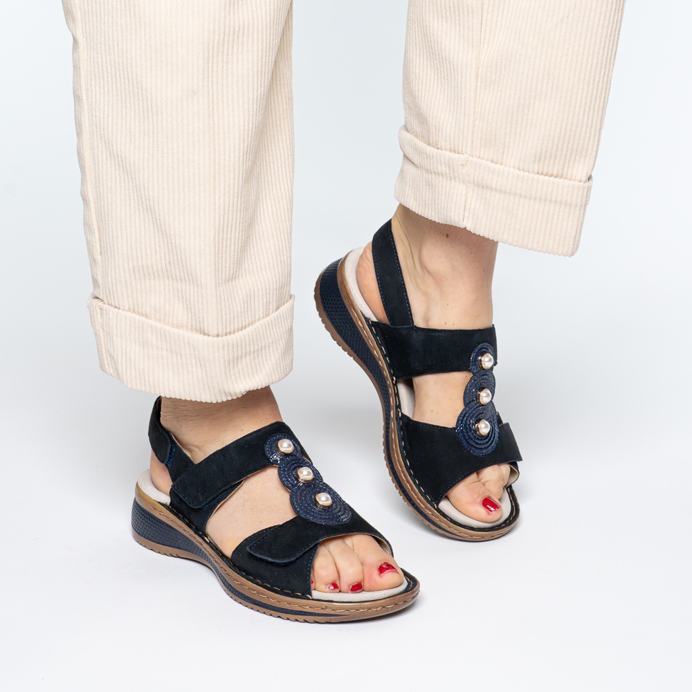 Ara Sandale à lanières »HAWAII«  Compensé, chaussure d'été, chaussure confortable largeur G (= large)