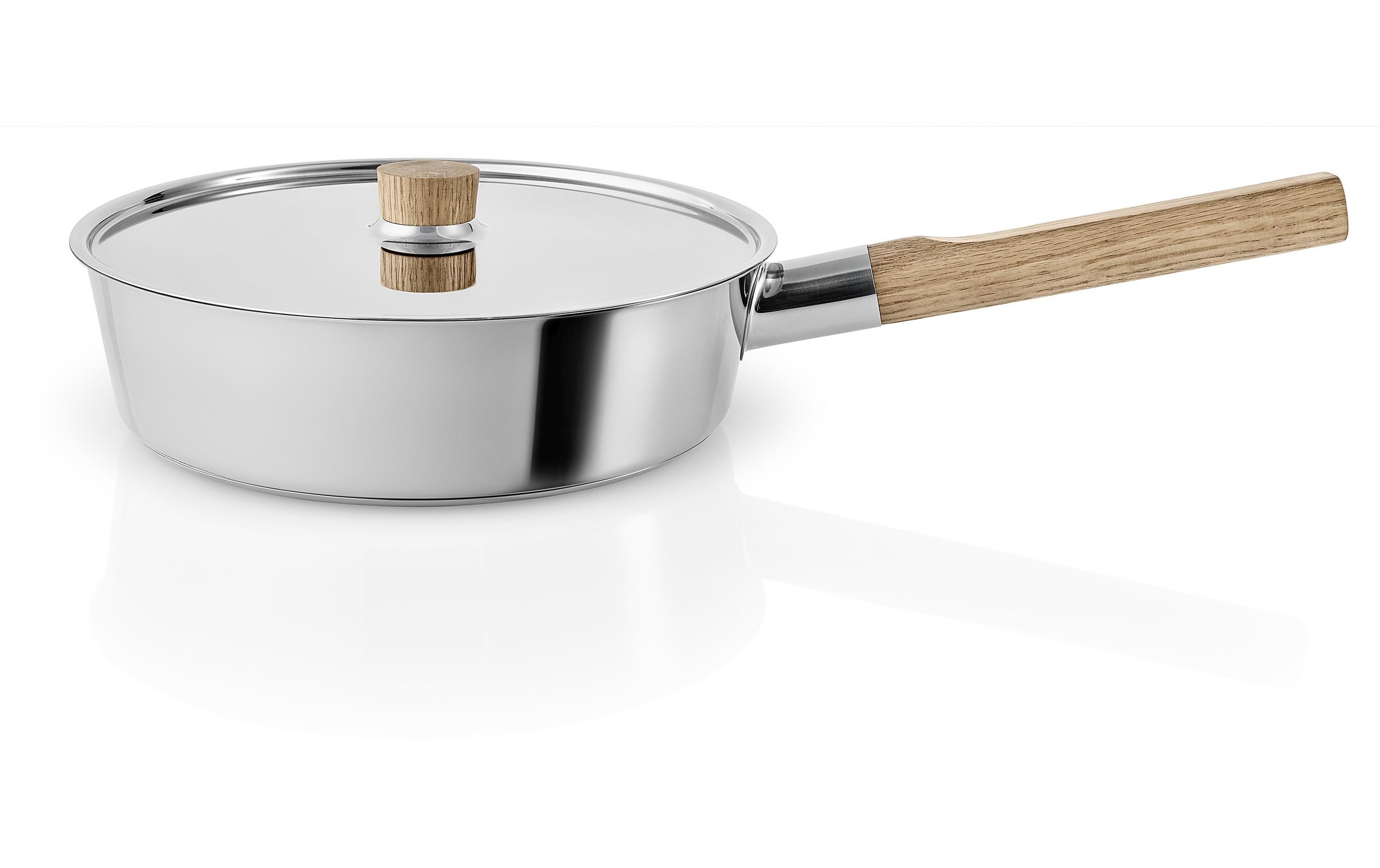Eva Solo Kochtopf »Sauteuse Nordic Kitchen 24cm« Edelstahl