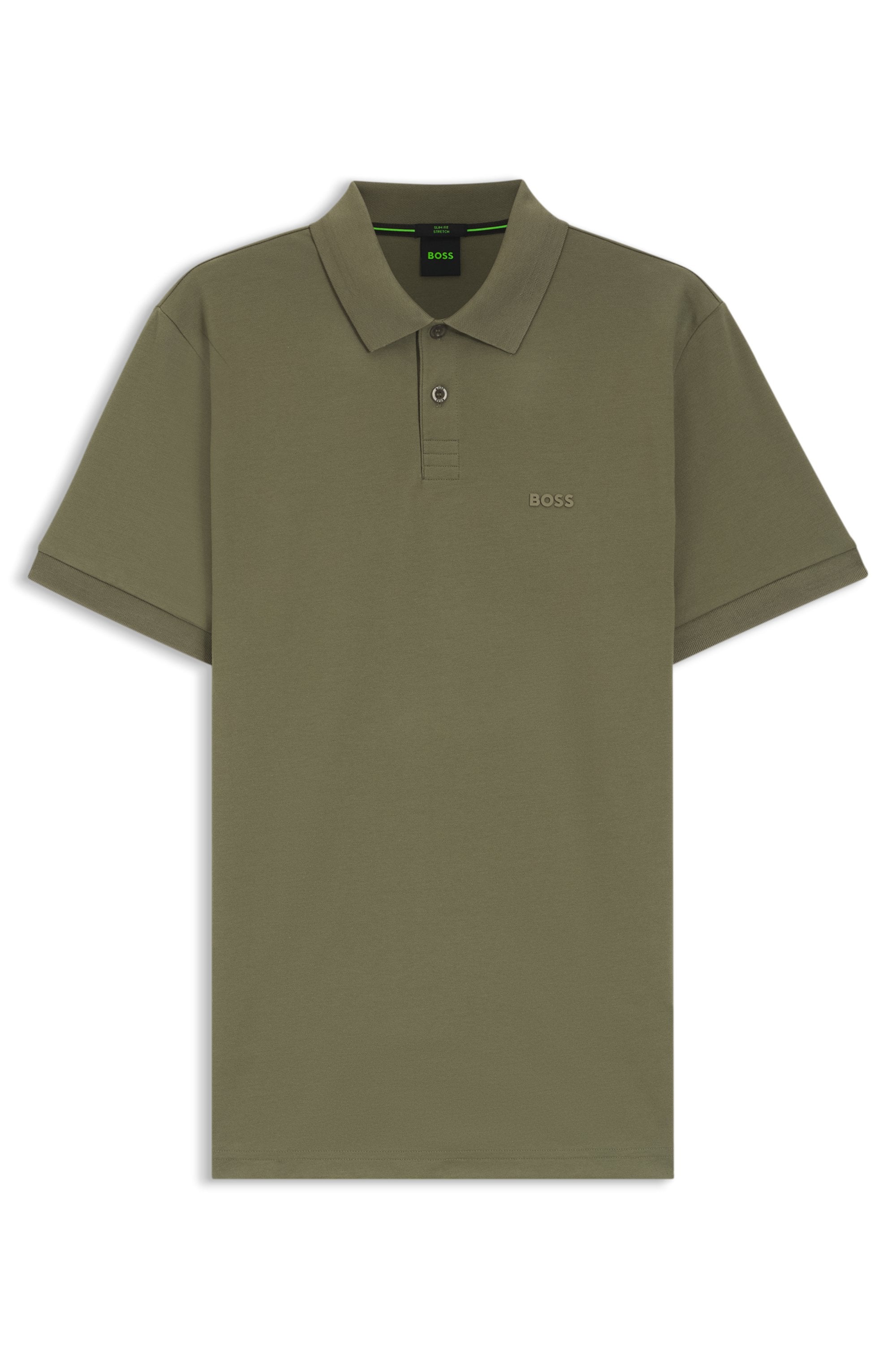 BOSS GREEN Polo »Paul« mit Polokragen
