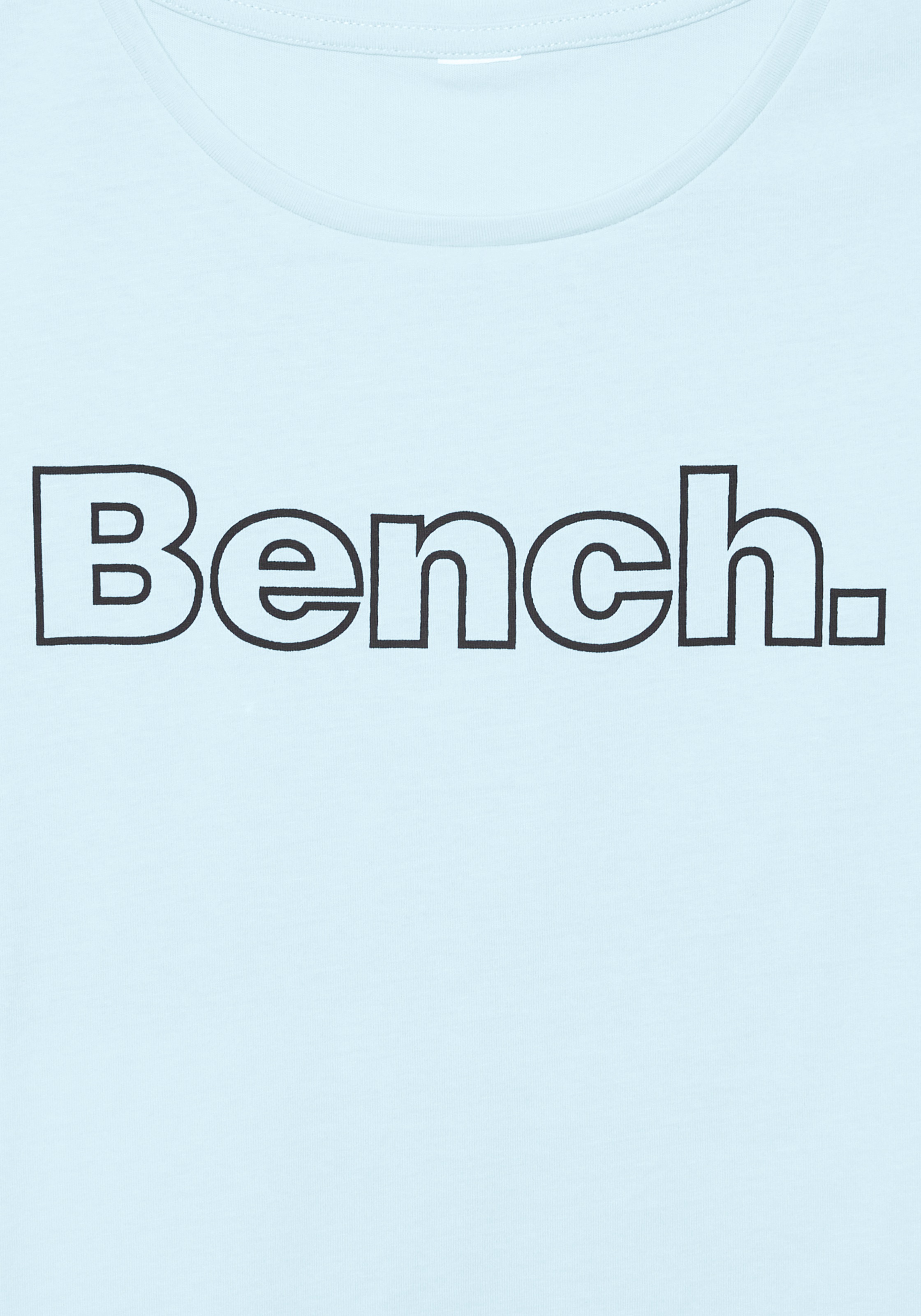 Bench. Loungewear T-Shirt Packung, 2 Stk. mit Logodruck